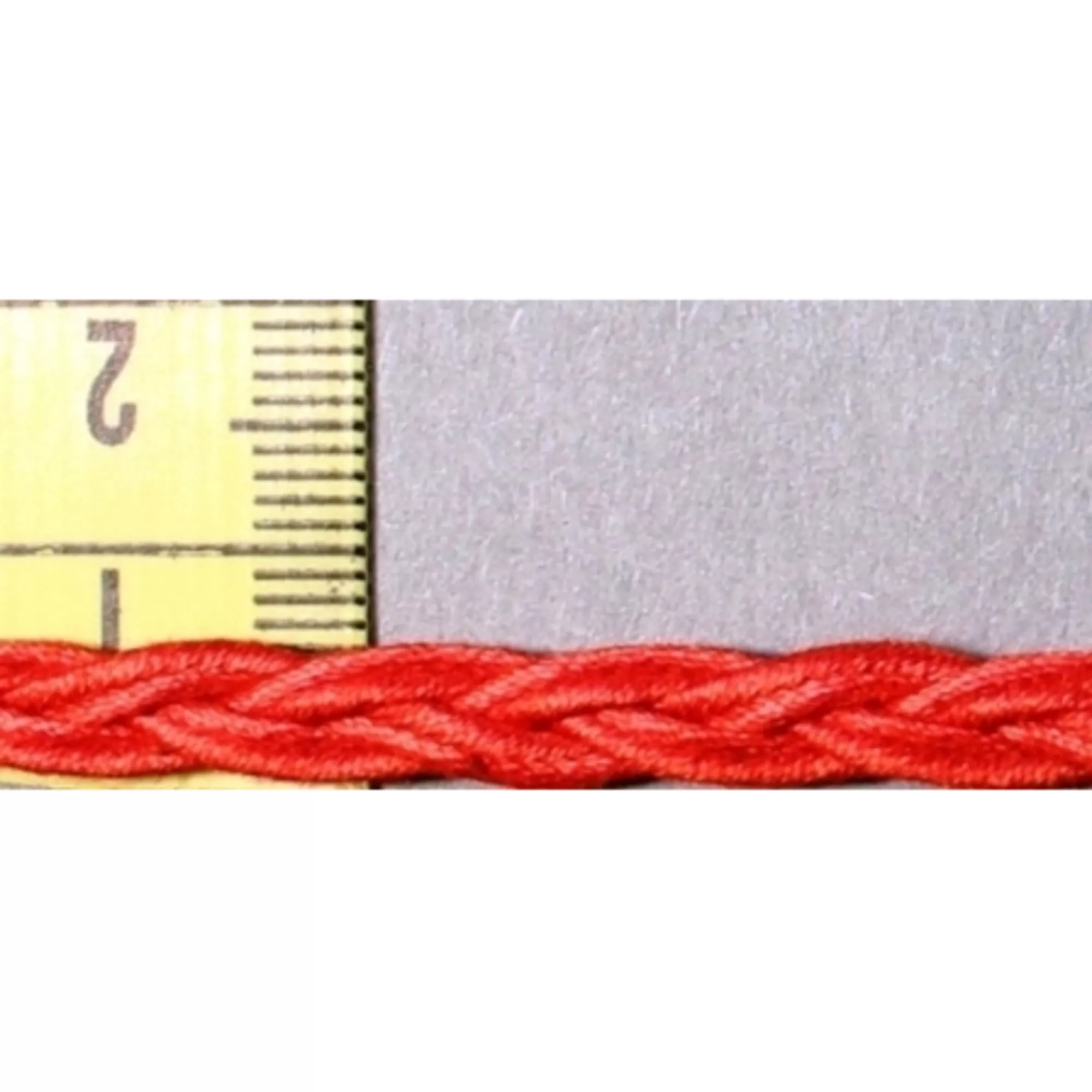 Zopfband, rot