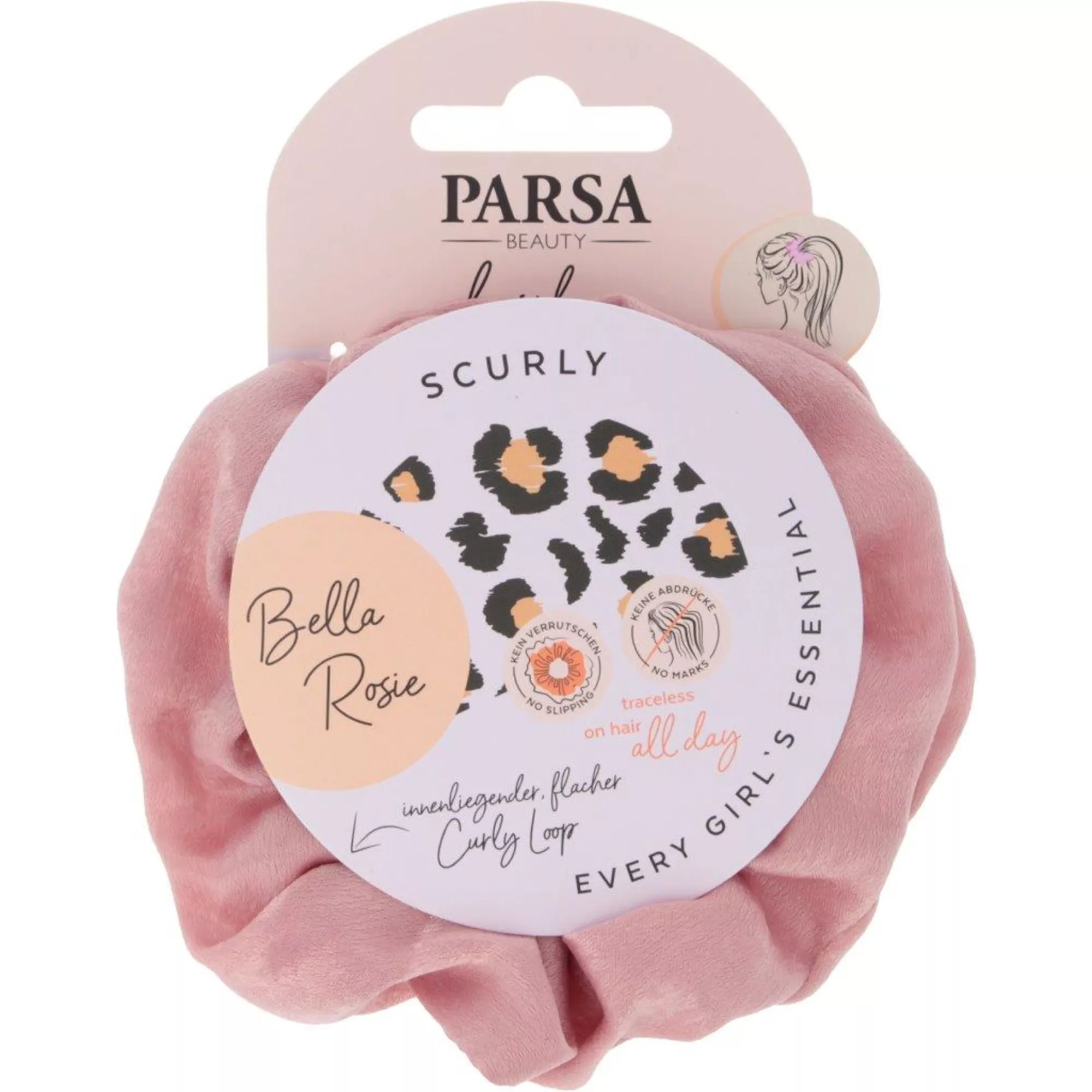 PARSA Hair Hero Scurly, Bella Rose