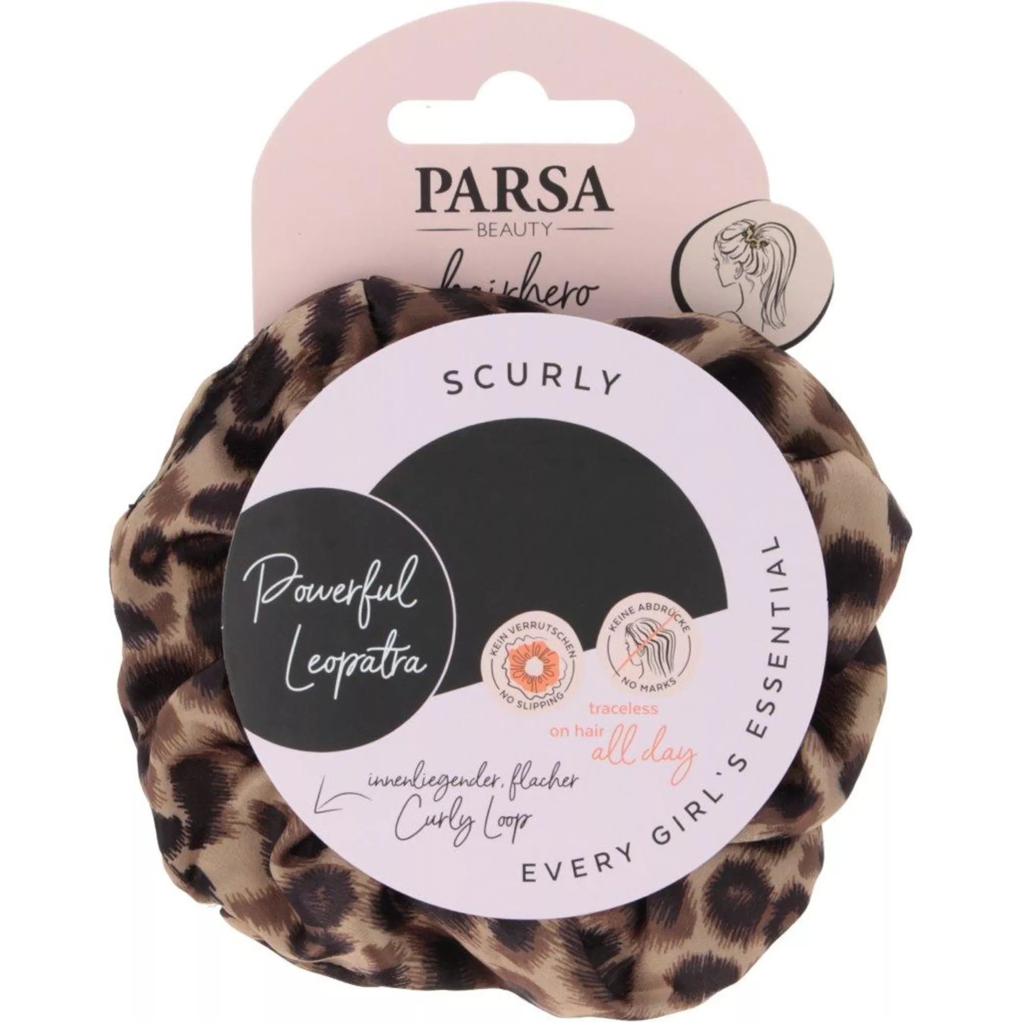 PARSA Hair Hero Scurly, Powerful Leopatra