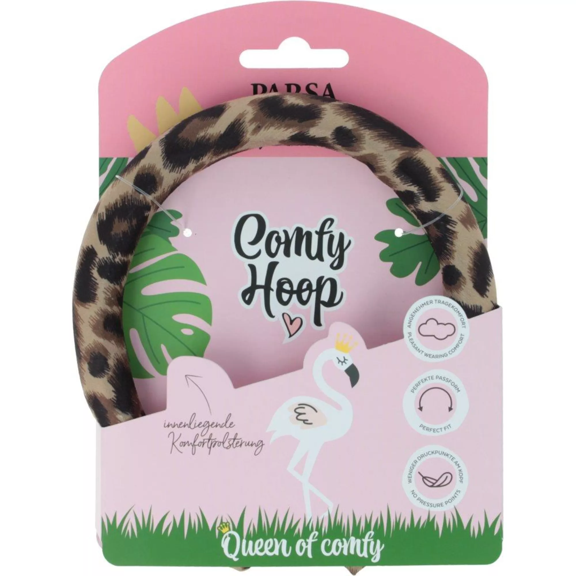 PARSA Hair Hero Comfy Hoop for kids, leo