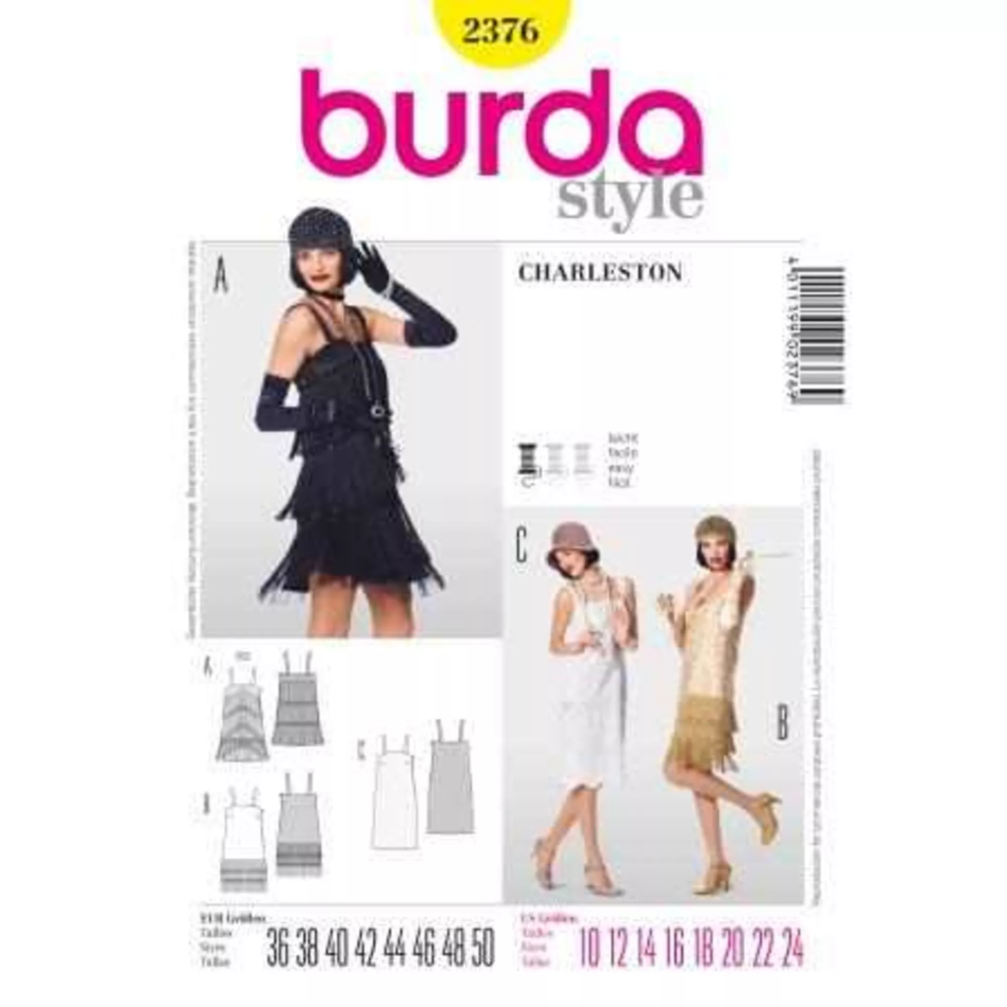 Burda Schnittmuster, Charleston