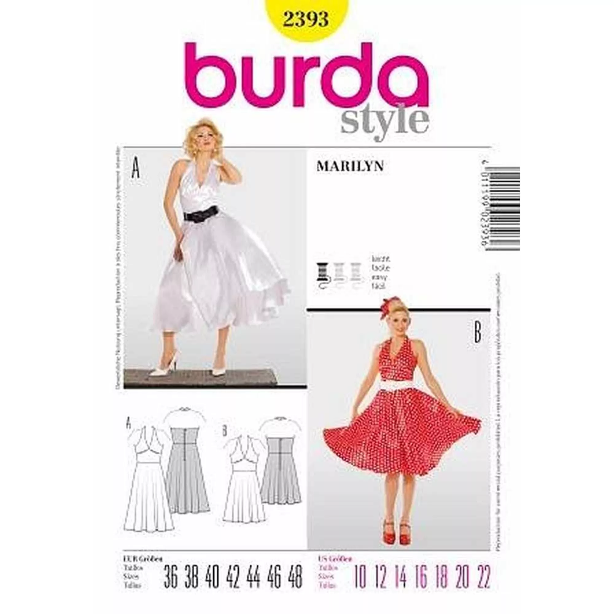 Burda Schnittmuster, Marilyn