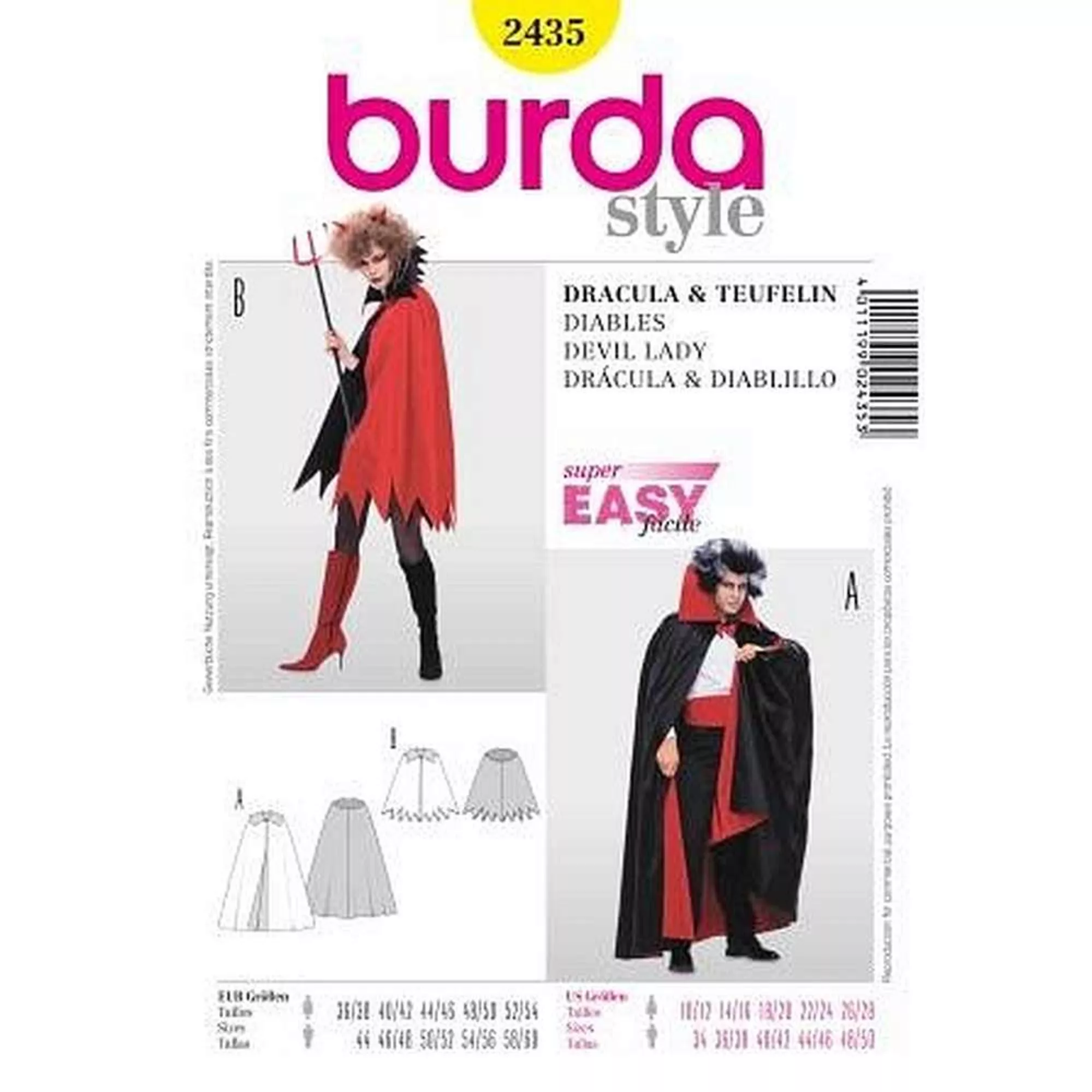 Burda Schnittmuster, Dracula