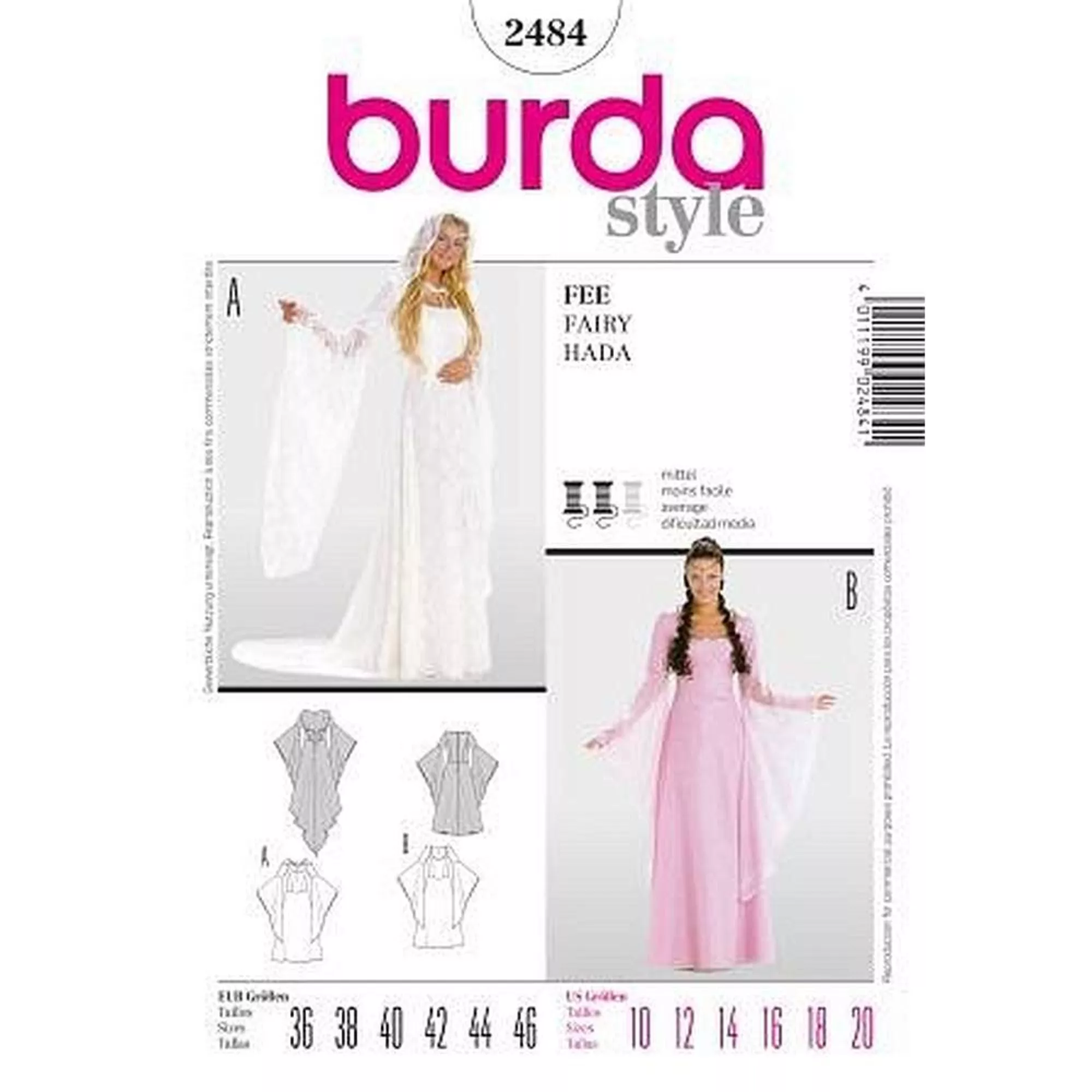 Burda Schnittmuster, Fee