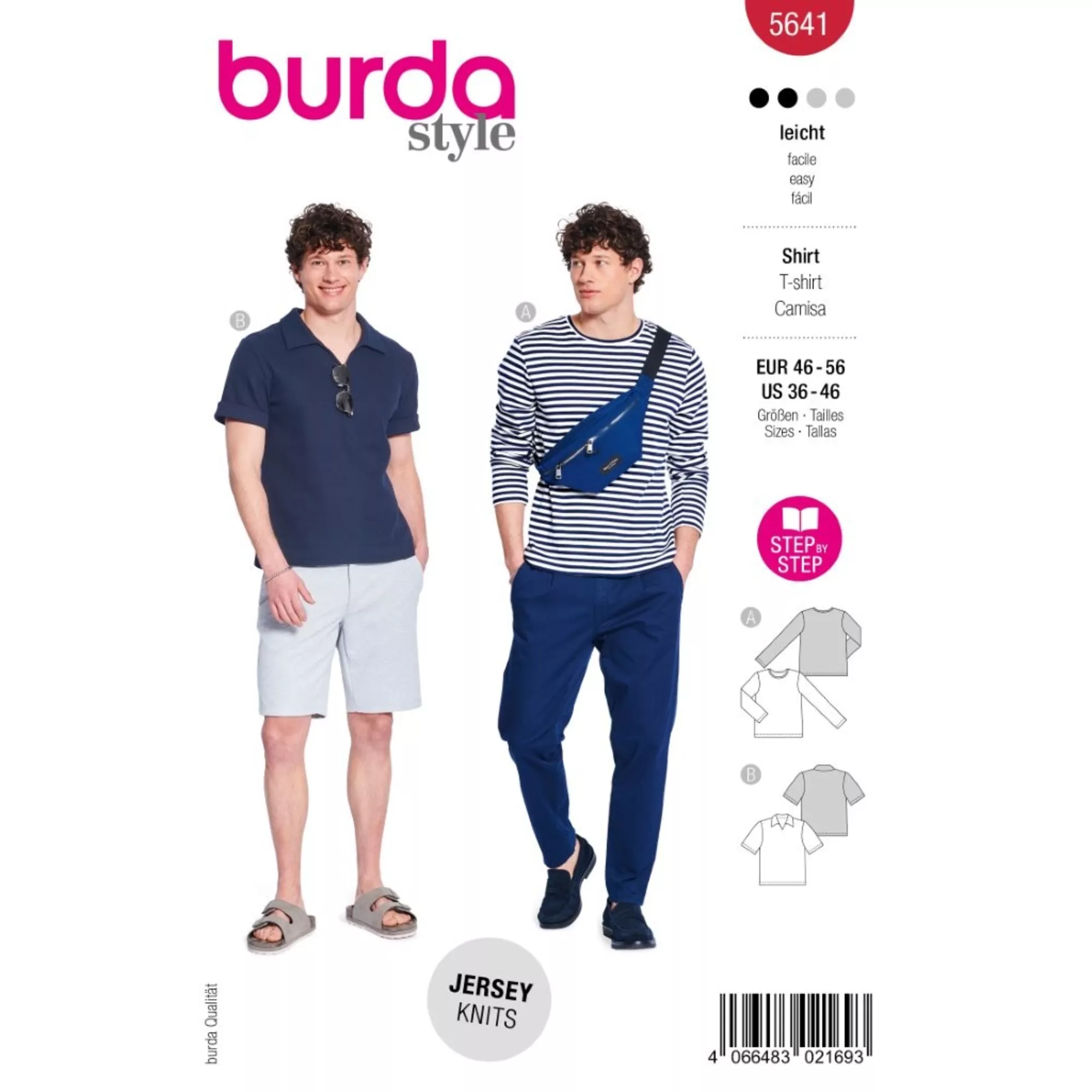 Burda Schnittmuster, Shirt
