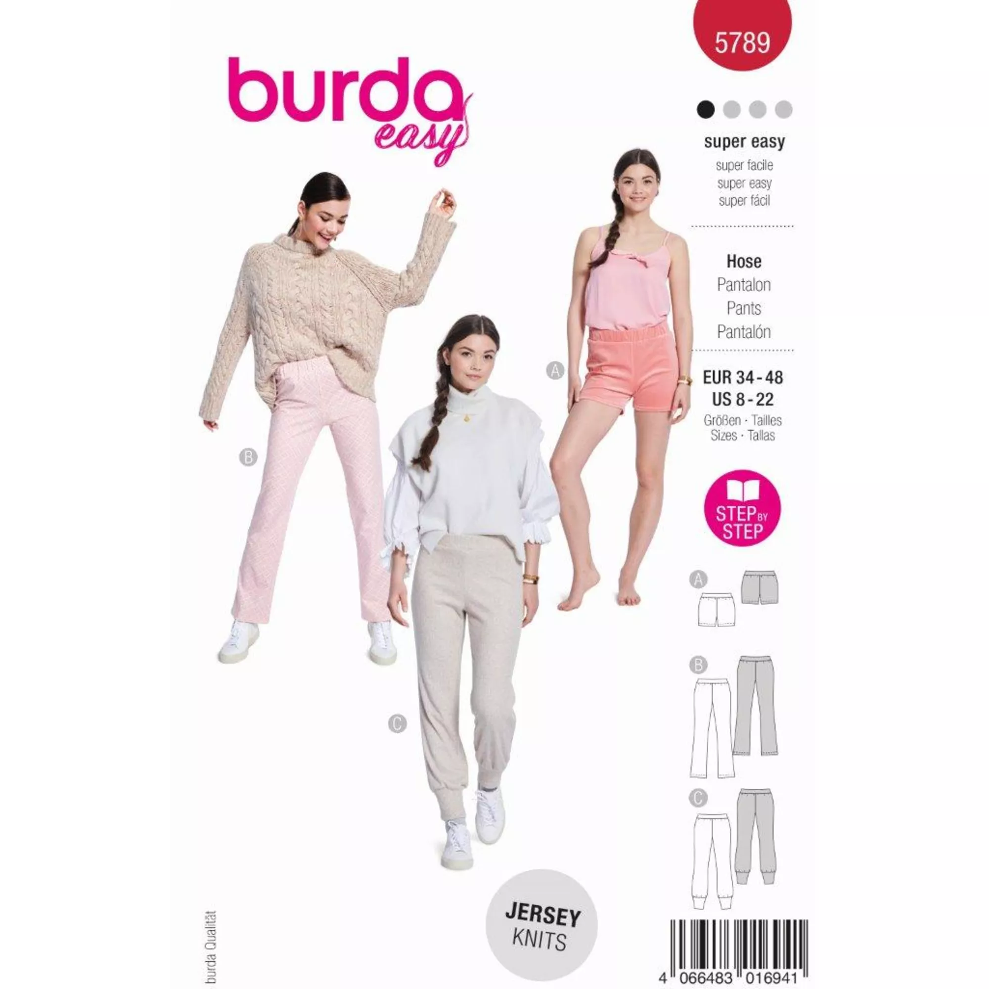 Burda Schnittmuster Hose
