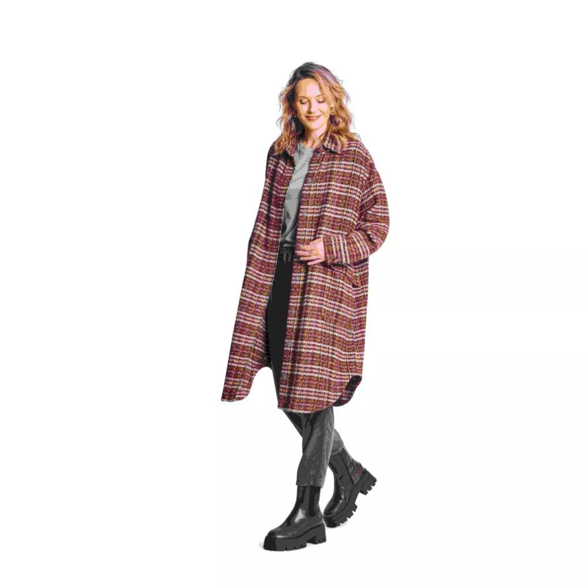 Burda Schnittmuster Jacke/Mantel