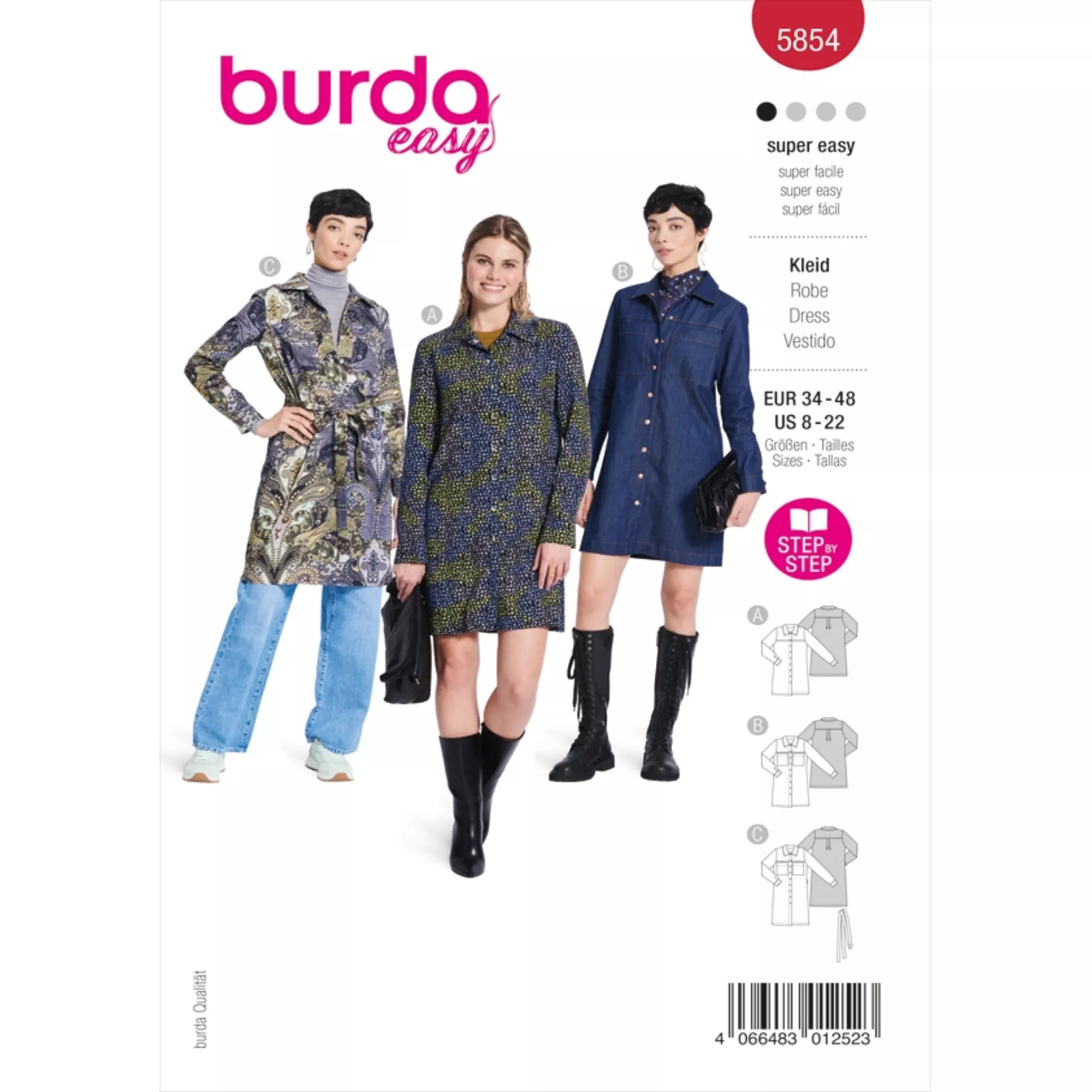 Burda Schnittmuster, Keid