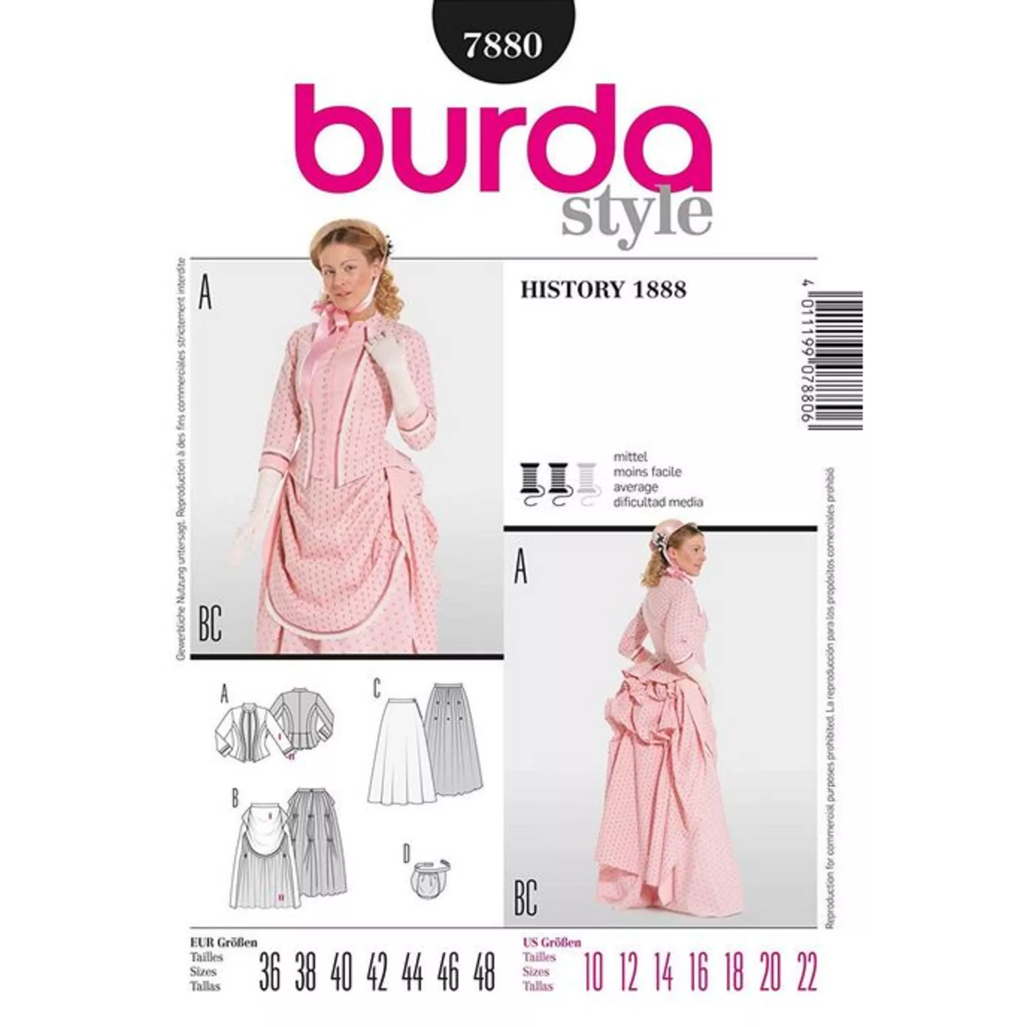 Burda Schnittmuster, History 1888