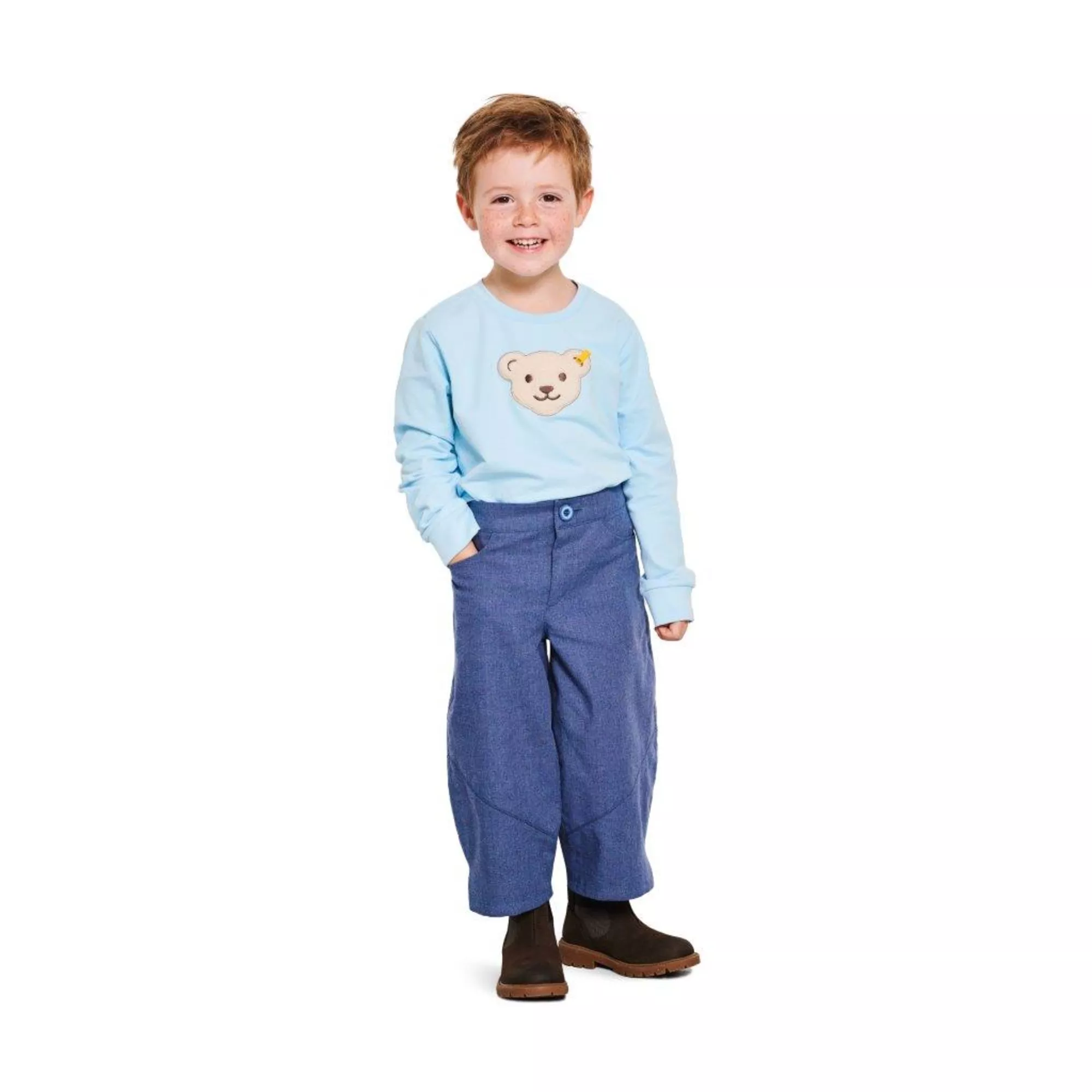 Burda Schnittmuster, Kinder Pumphose