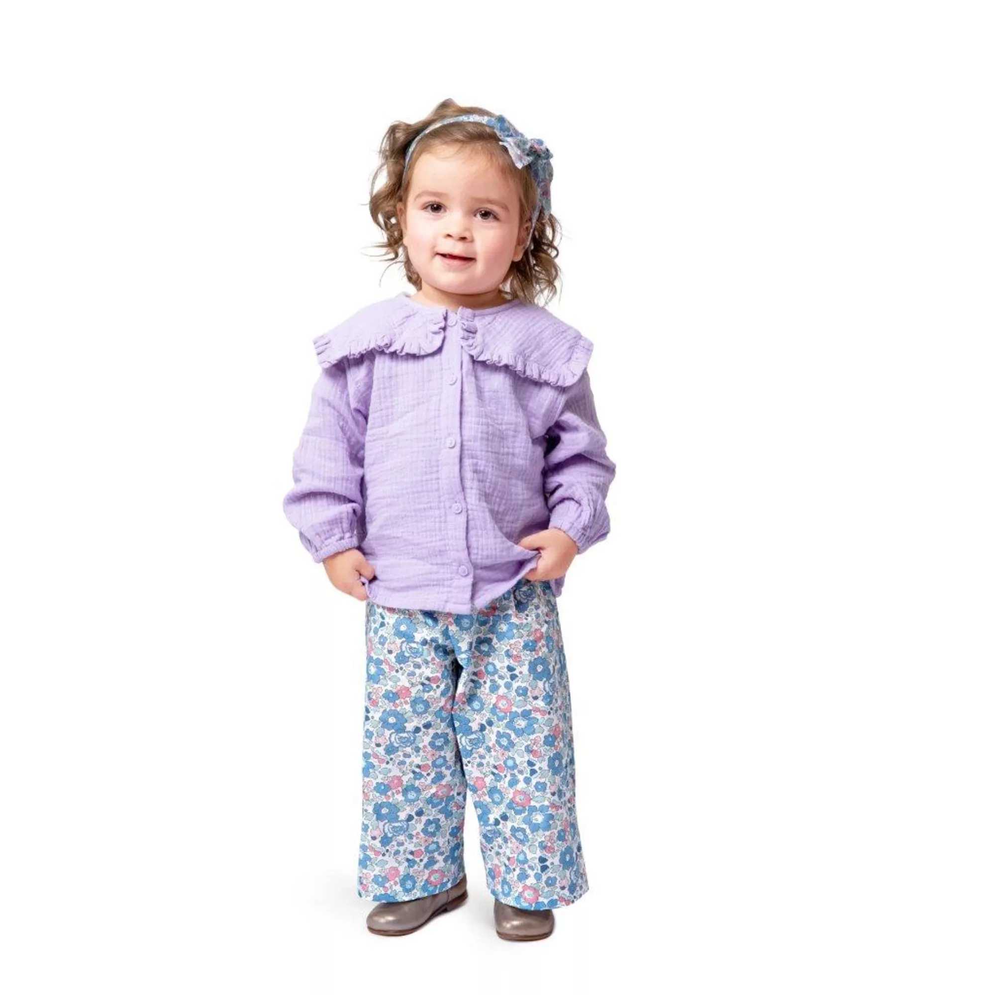 Burda Schnittmuster, babyausstattung