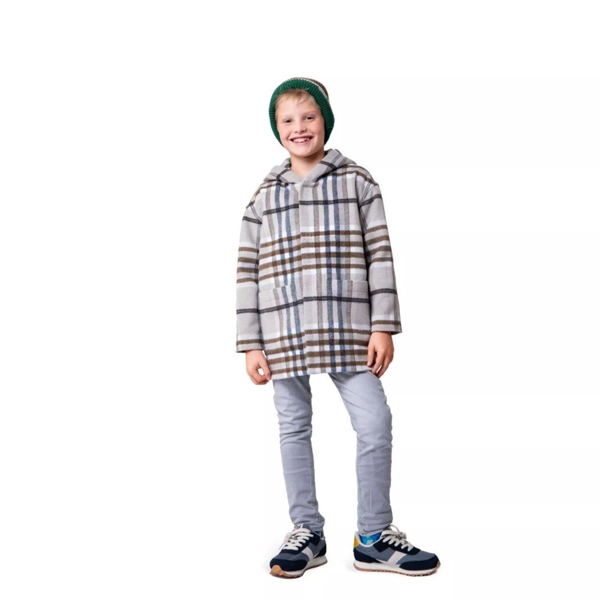 Burda Schnittmuster, Kindermantel