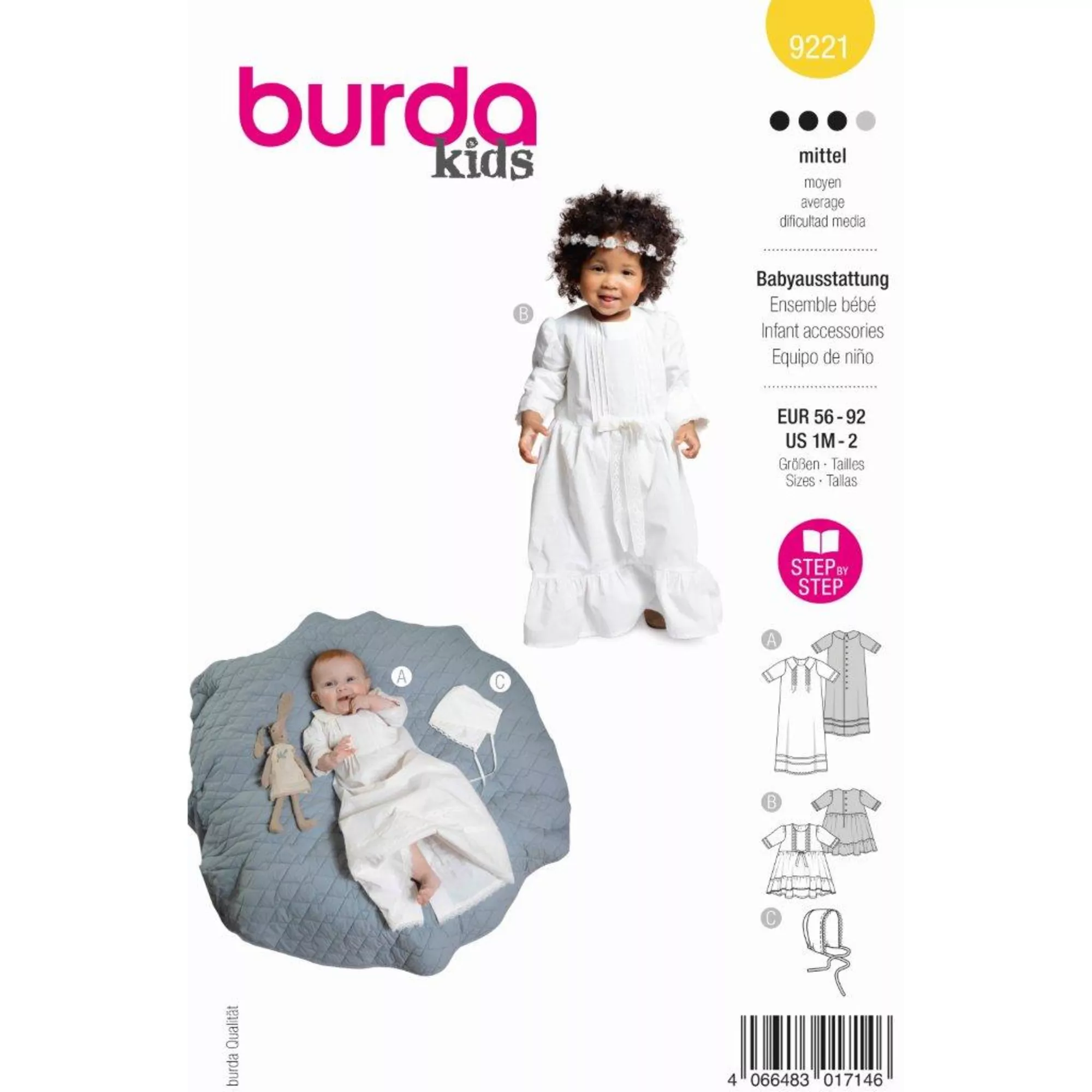 Burda Schnittmuster Babyausstattung