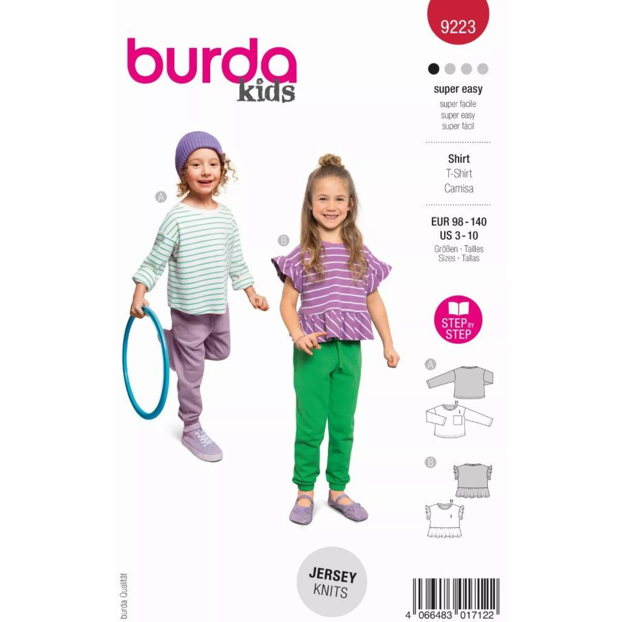 Burda Schnittmuster Shirt