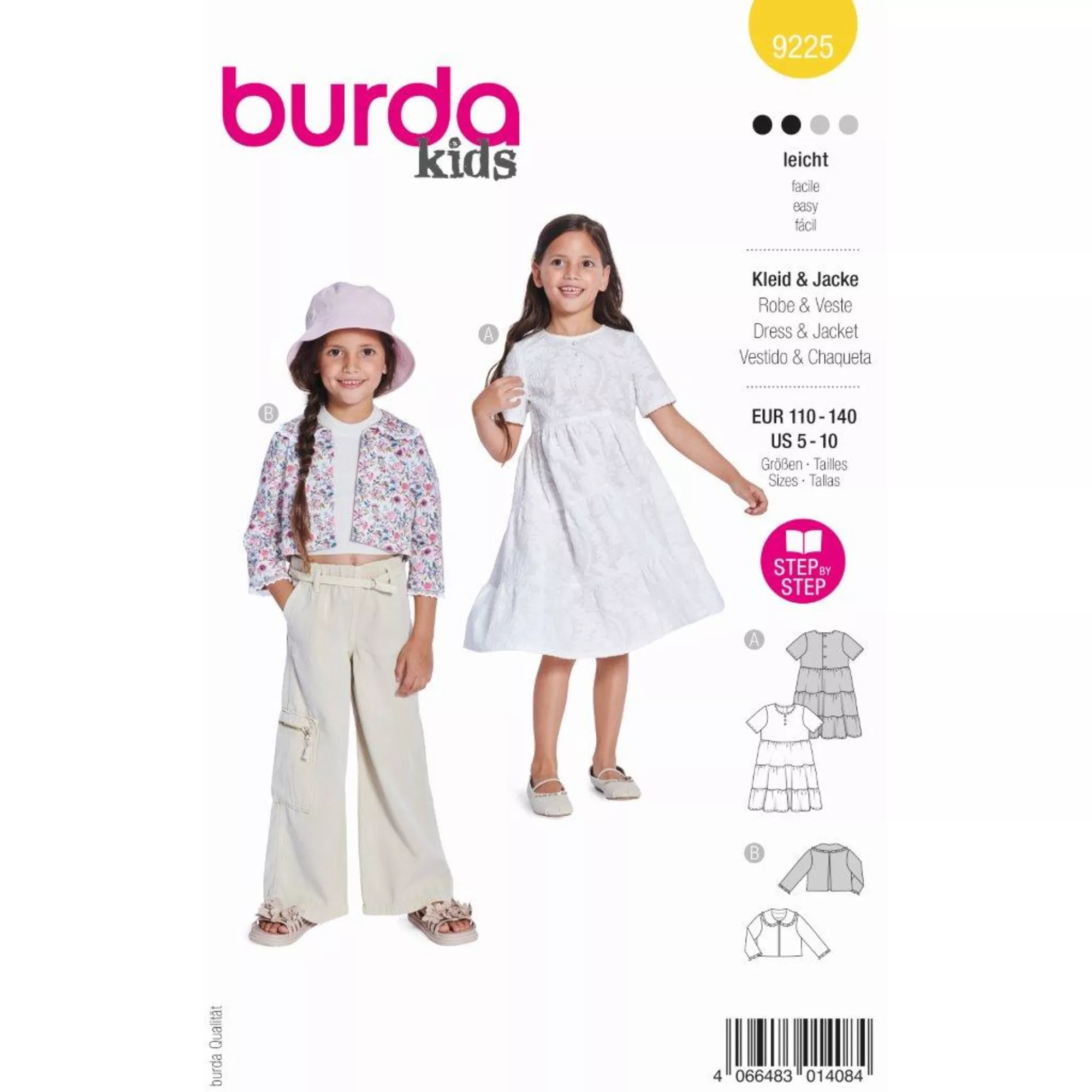 Burda Schnittmuster, Jacke & Kleid