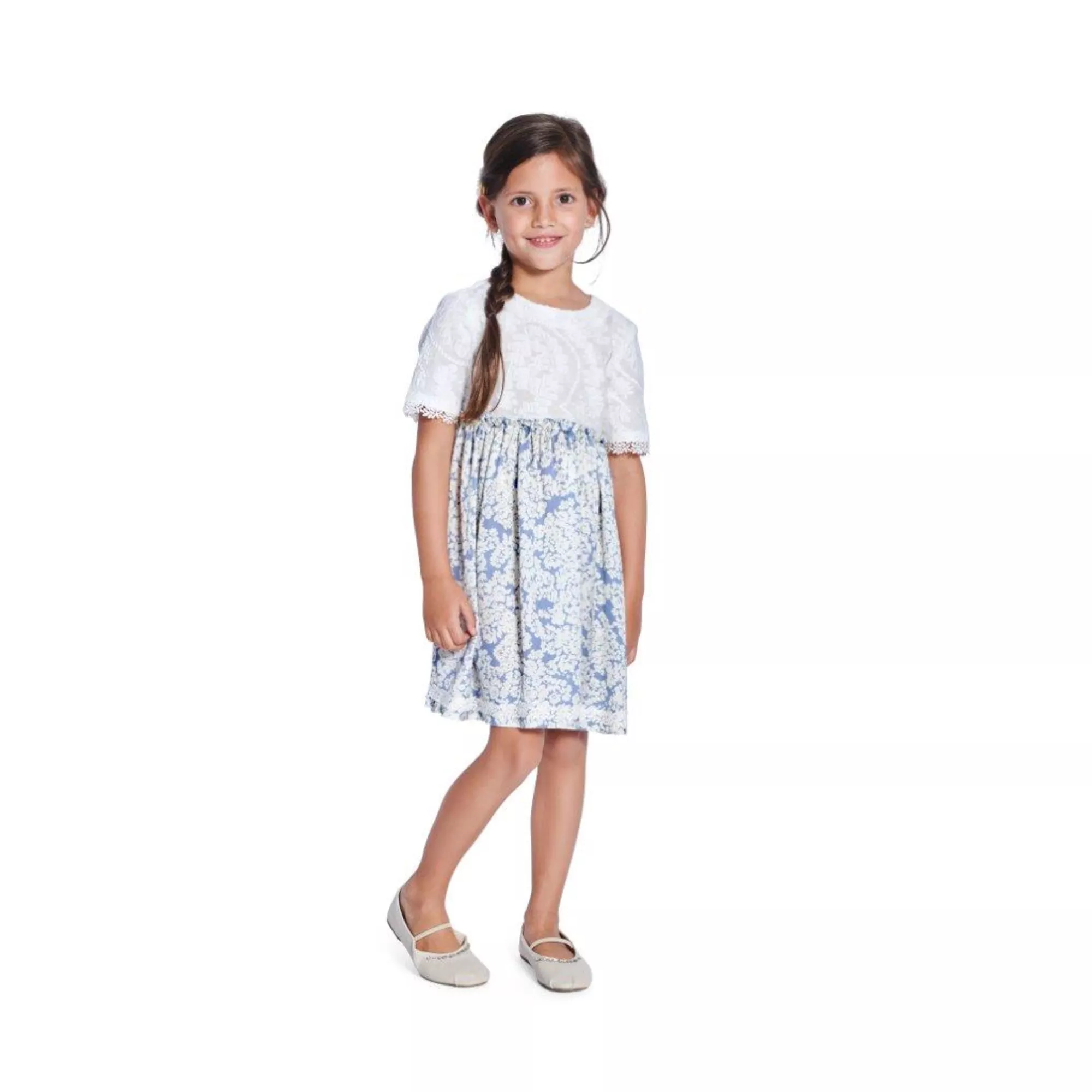 Burda Schnittmuster, Kleid