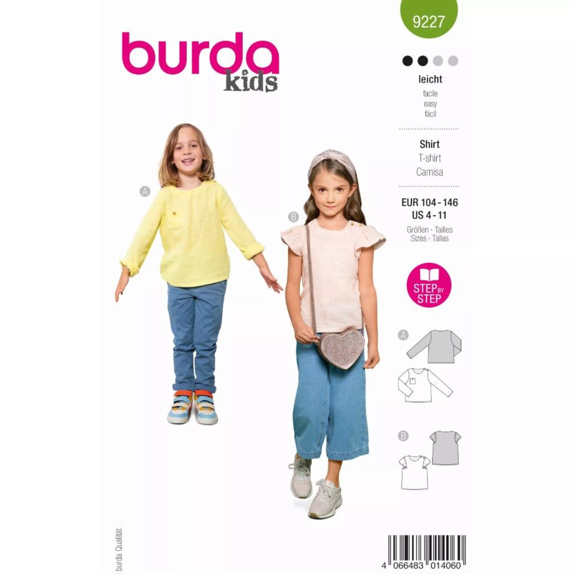 Burda Schnittmuster, Shirt