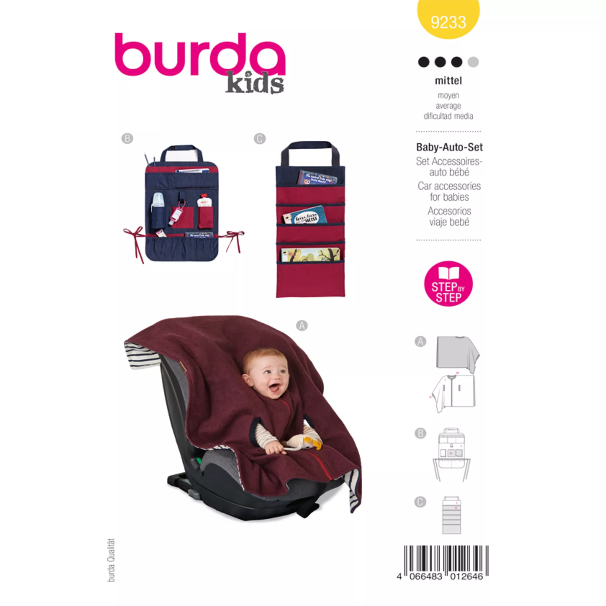Burda Schnittmuster, Baby Accessoires
