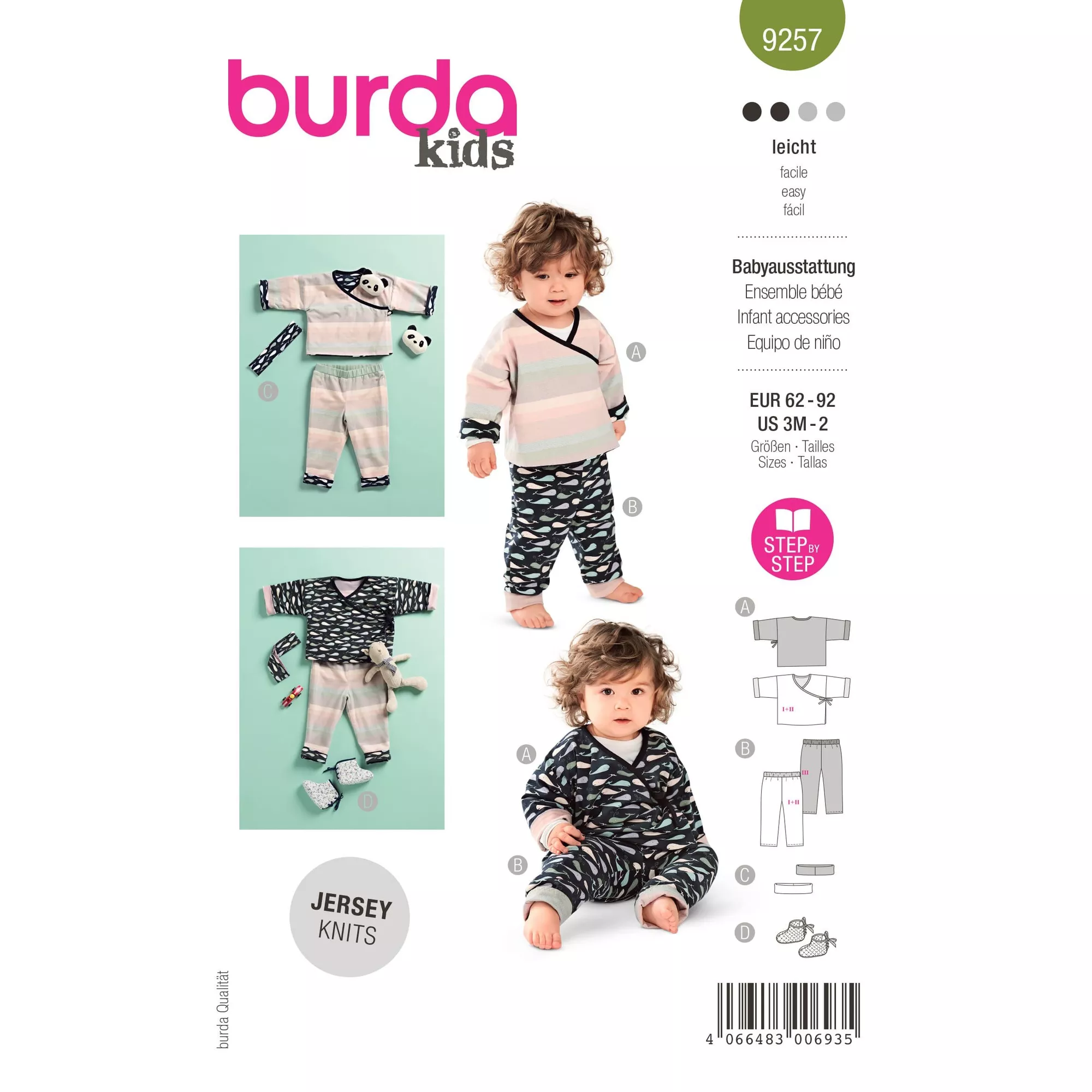 Burda Schnittmuster, Kombination