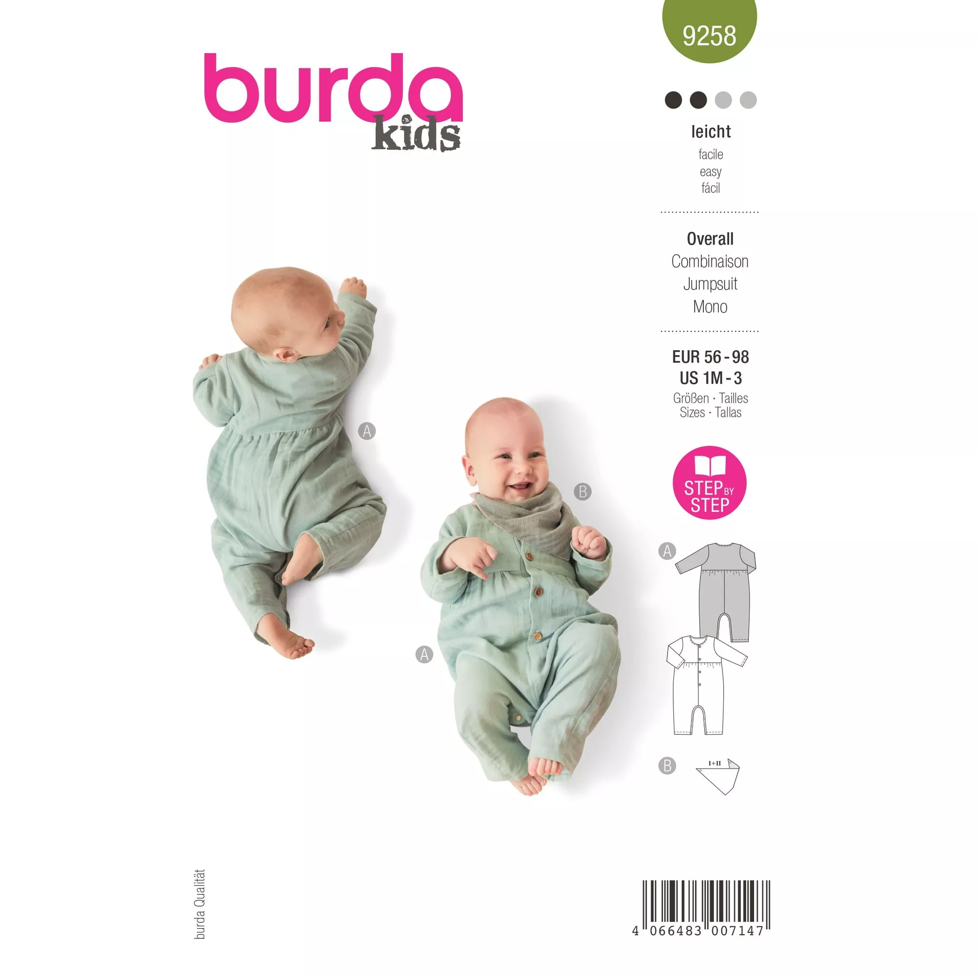 Burda Schnittmuster, Kombination
