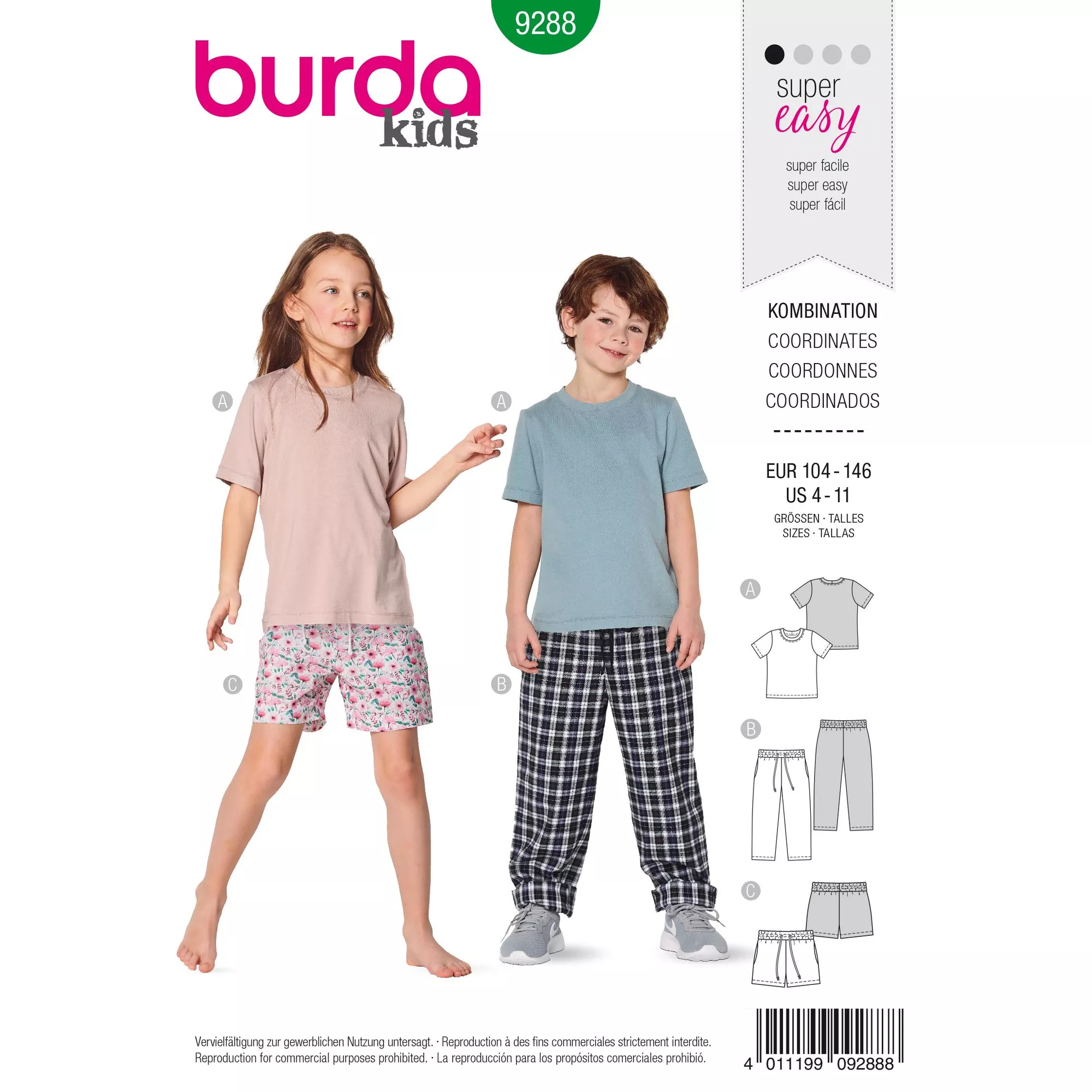 Burda Schnittmuster, Shirt