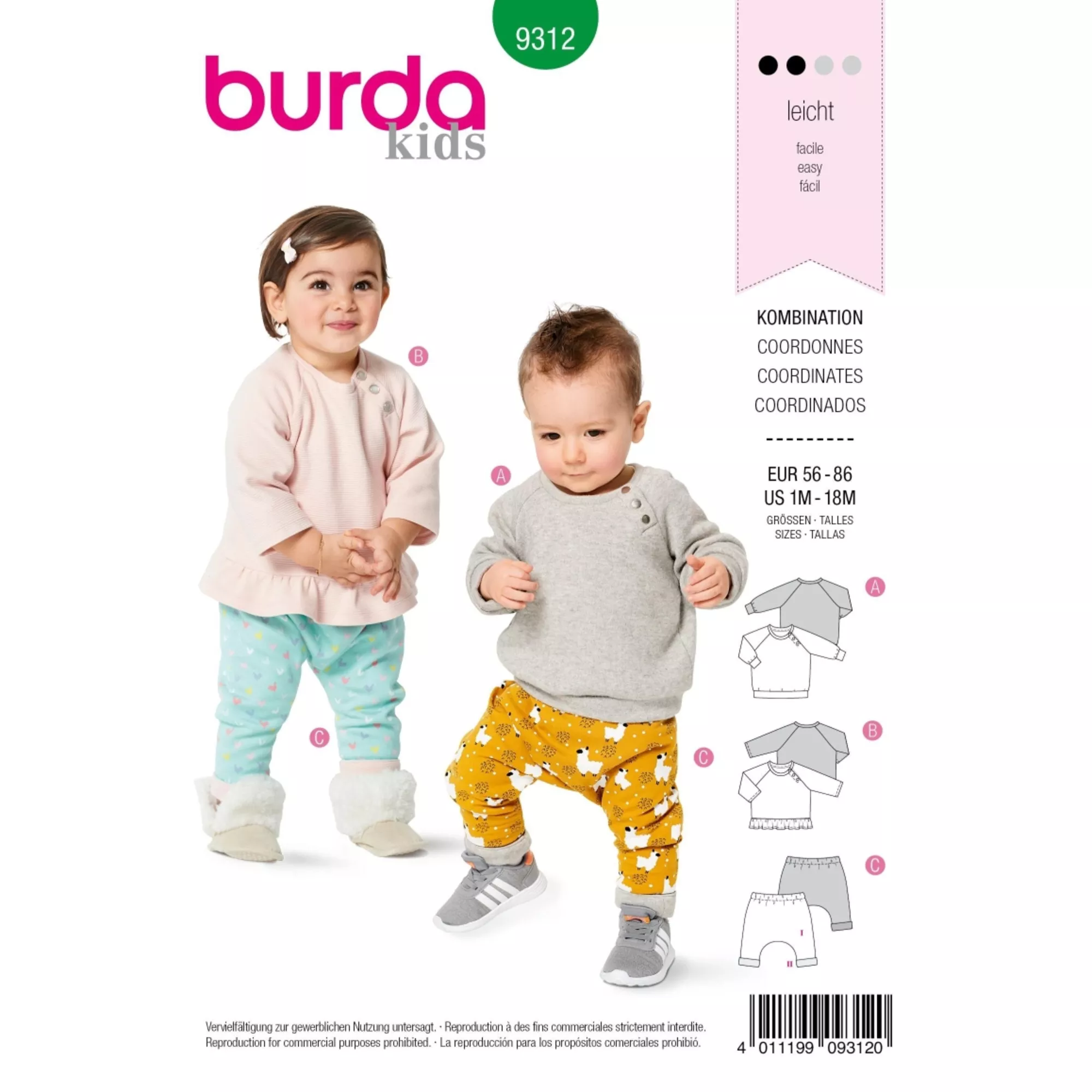 Burda Schnittmuster, Shirt