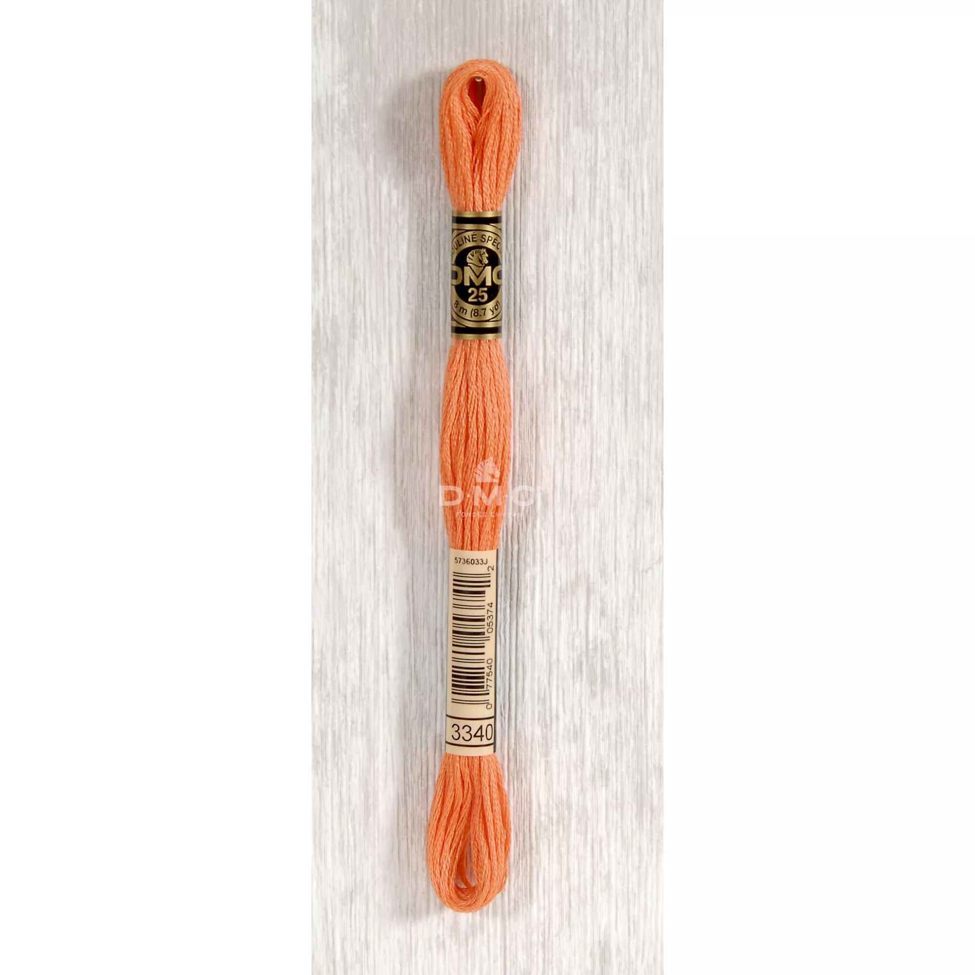 DMC Stickgarn, dunklesapricot