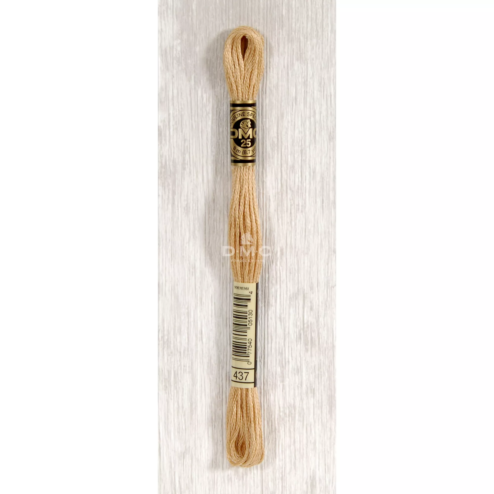 DMC Stickgarn, hellesapricot