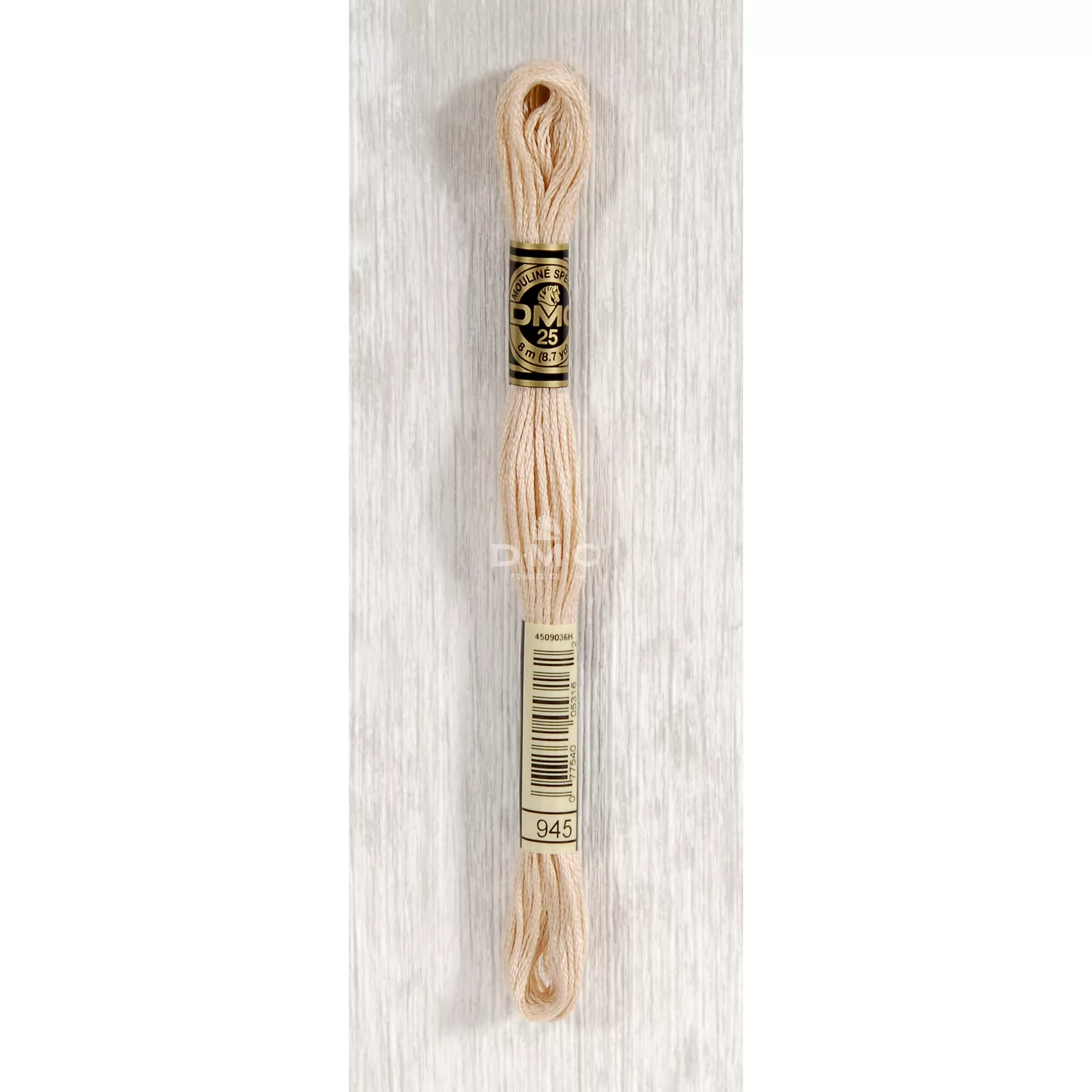 DMC Stickgarn, zartes apricot