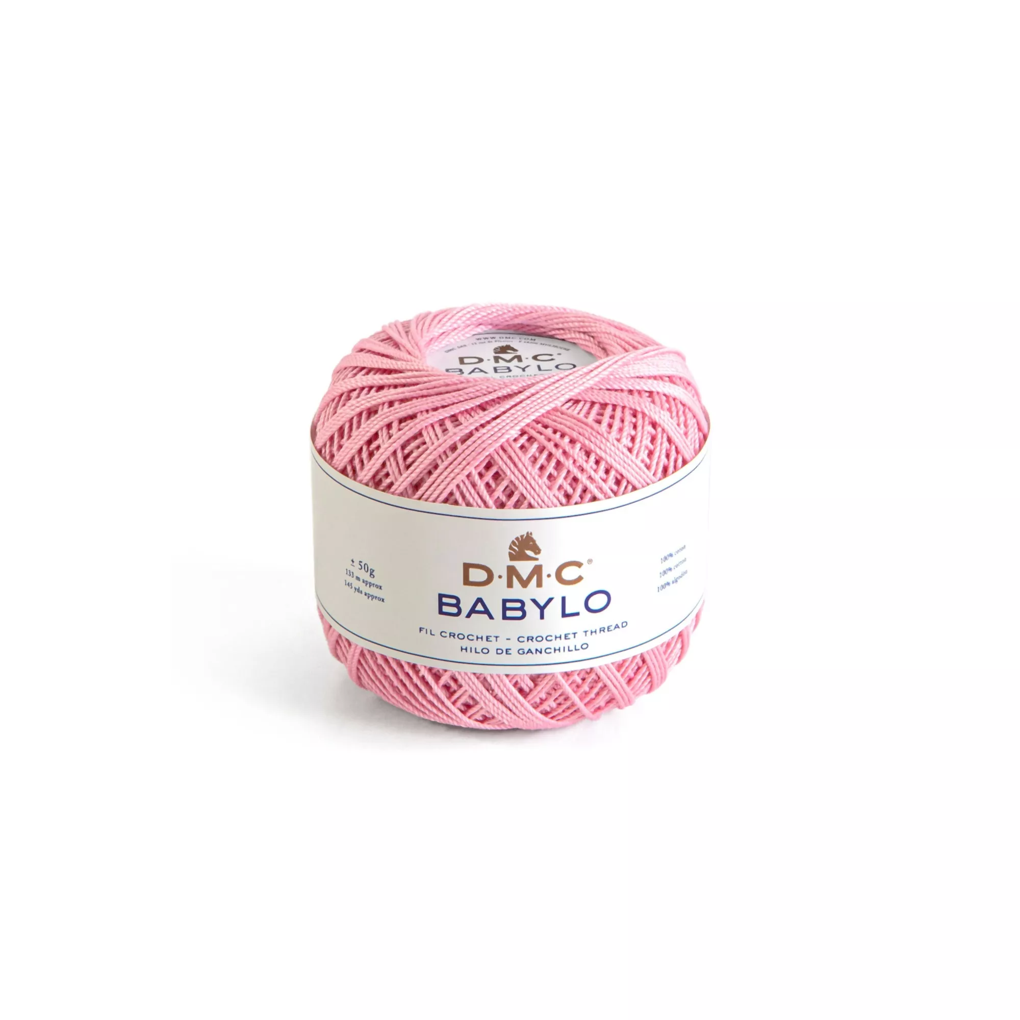 DMC Häkelgarn Babylo No. 20, pink