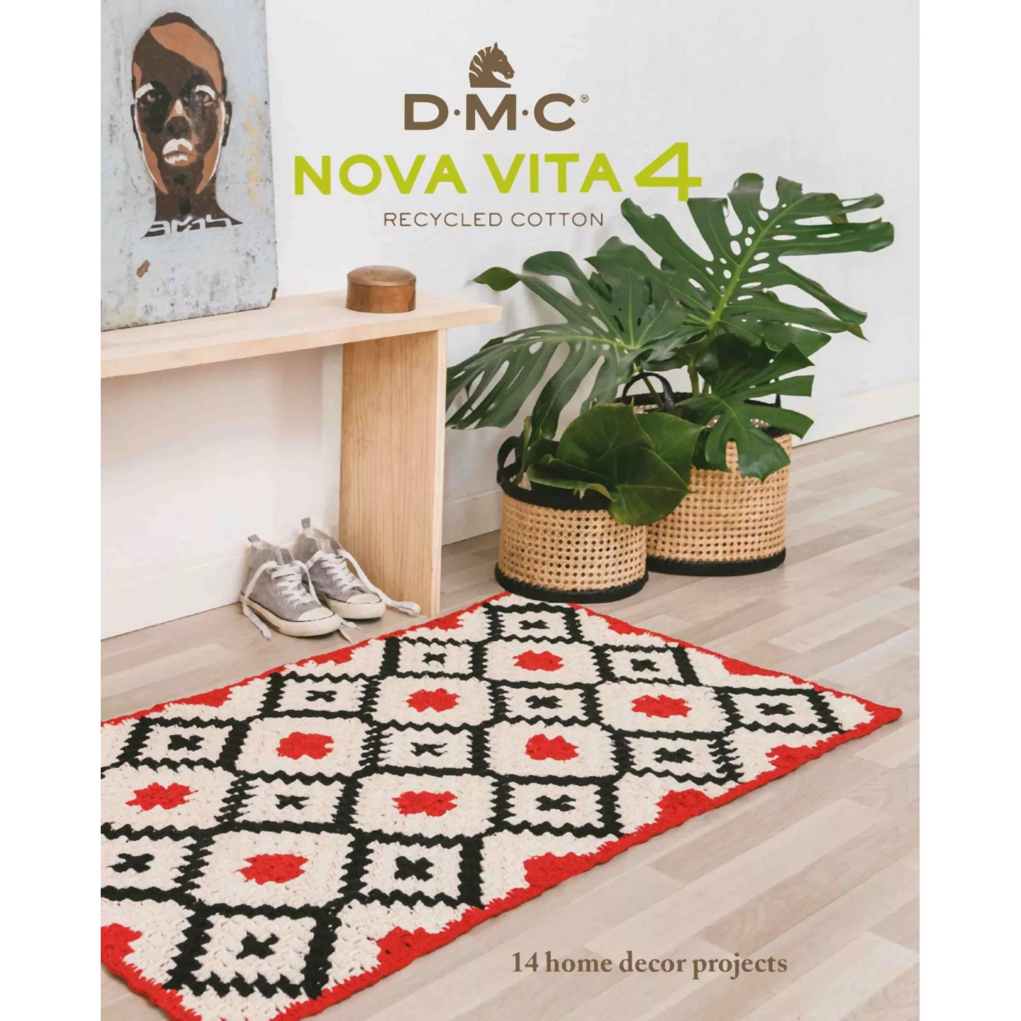 DMC Eco Vita 4 Anleitungsbuch Homedeco