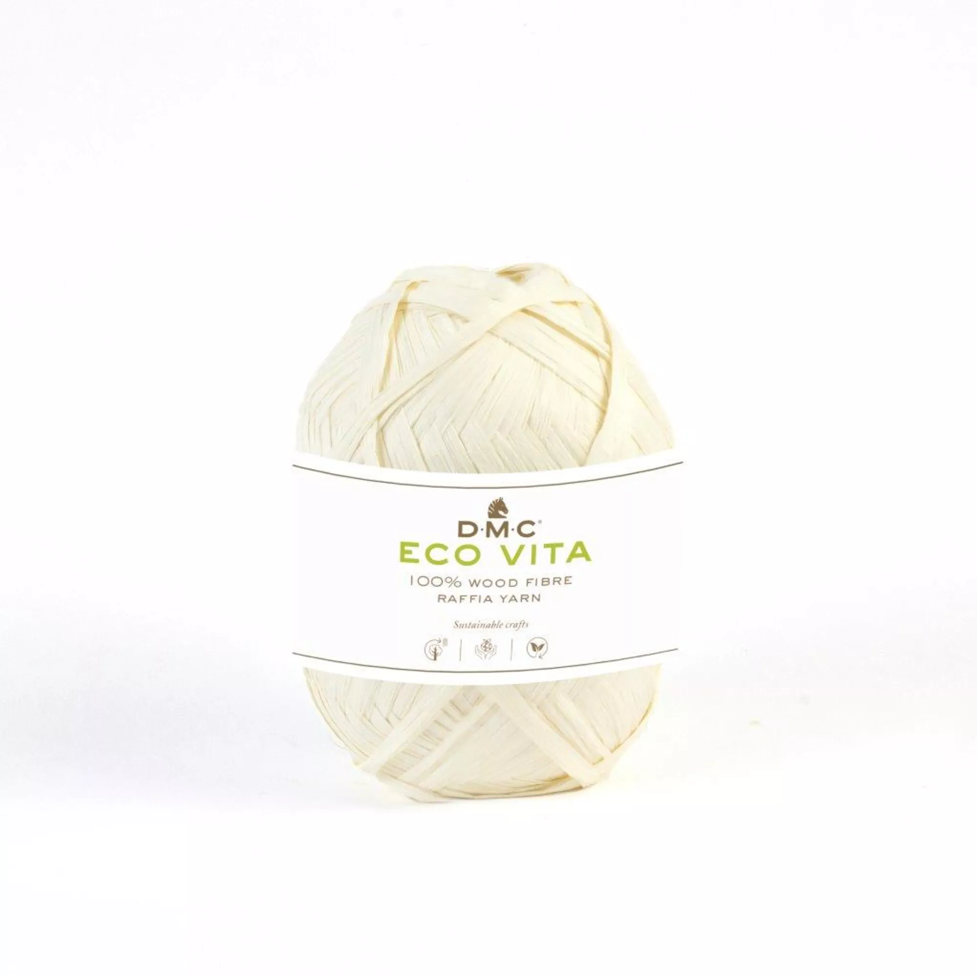 DMC Eco Vita Raffia, écru