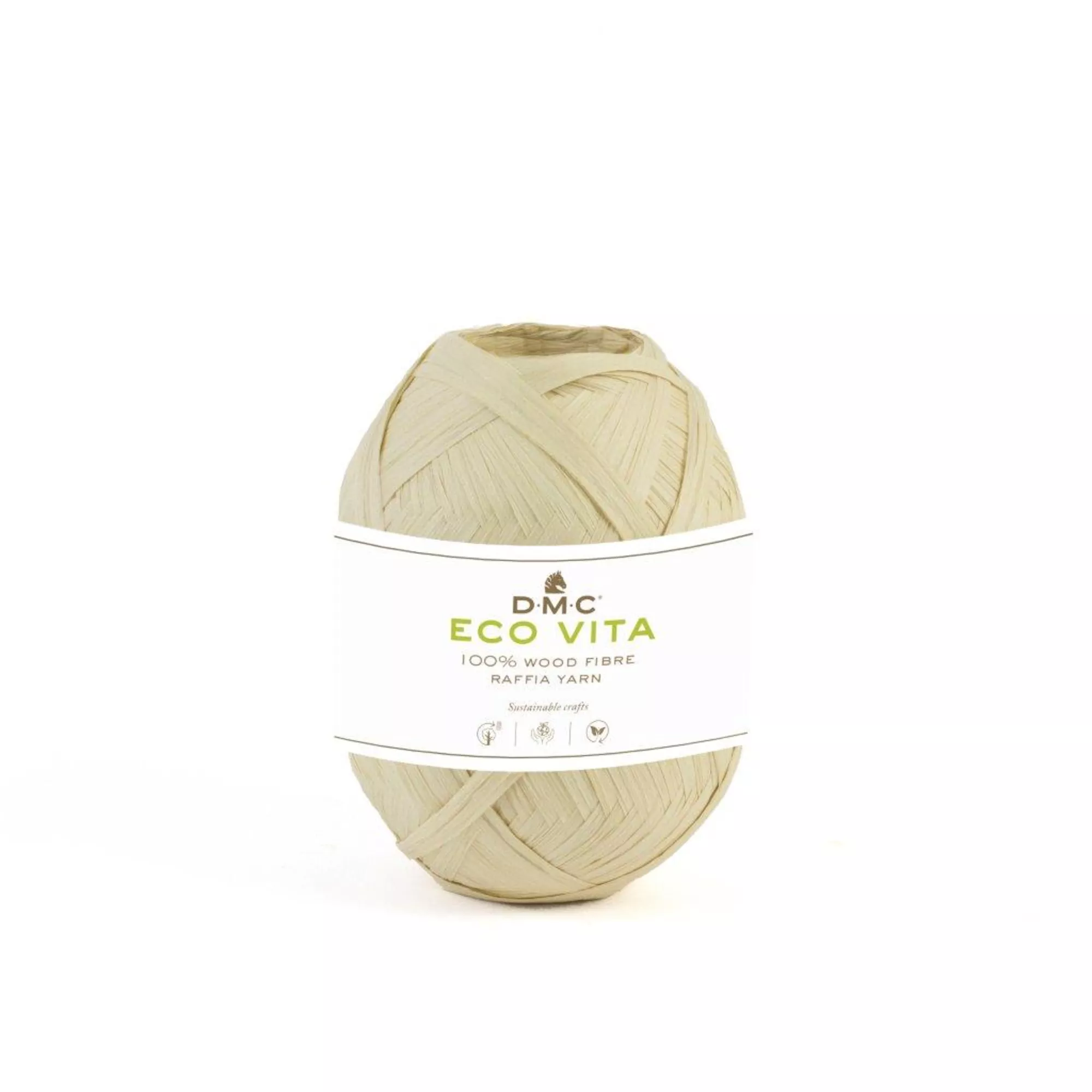 DMC Eco Vita Raffia, natur