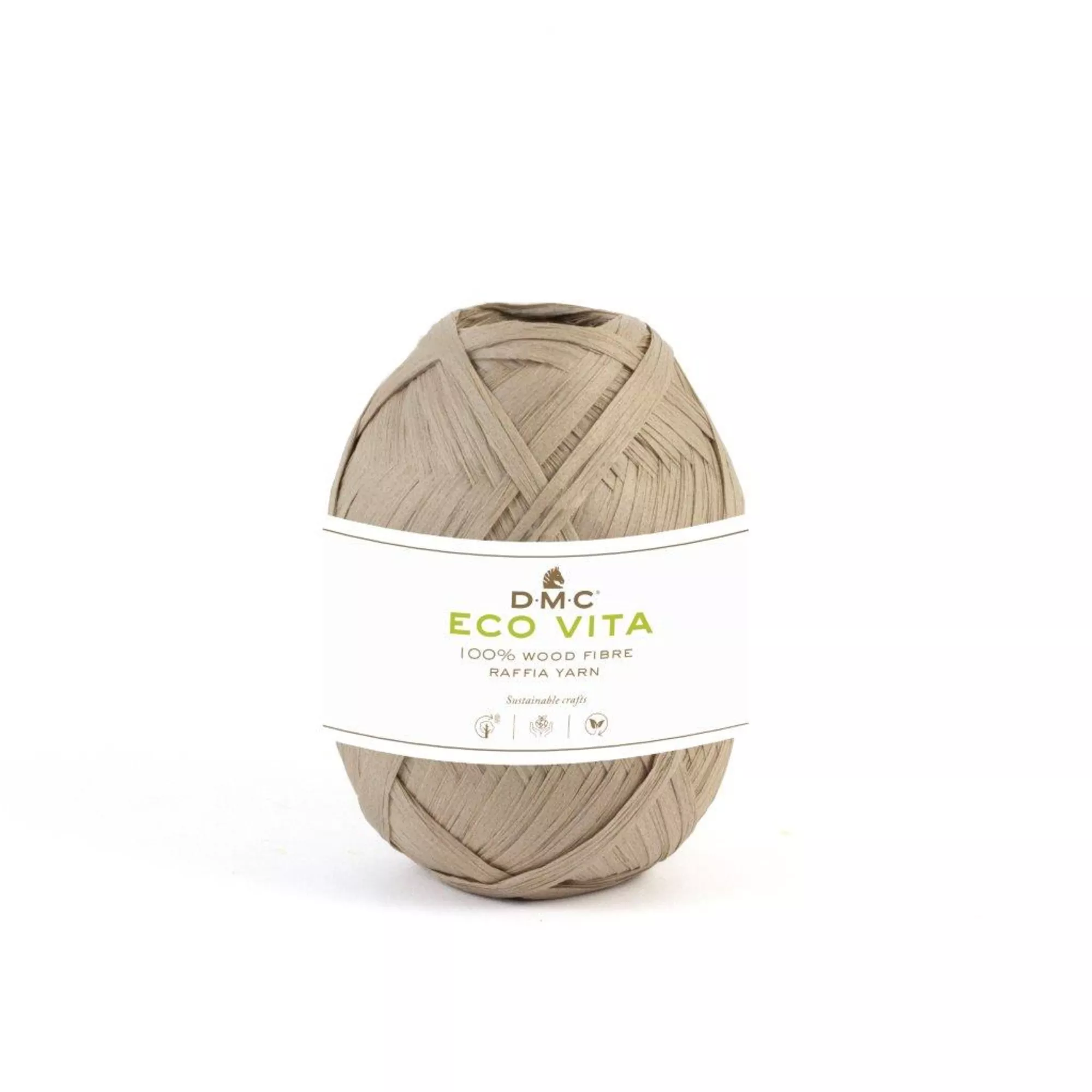 DMC Eco Vita Raffia, taupe