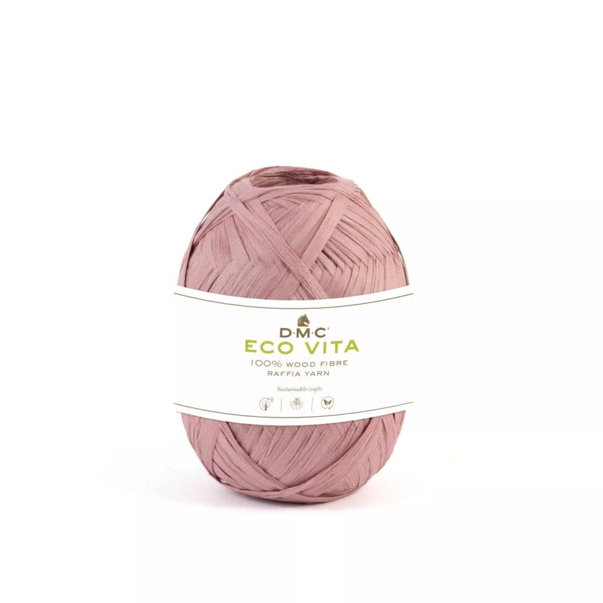 DMC Eco Vita Raffia, rosa