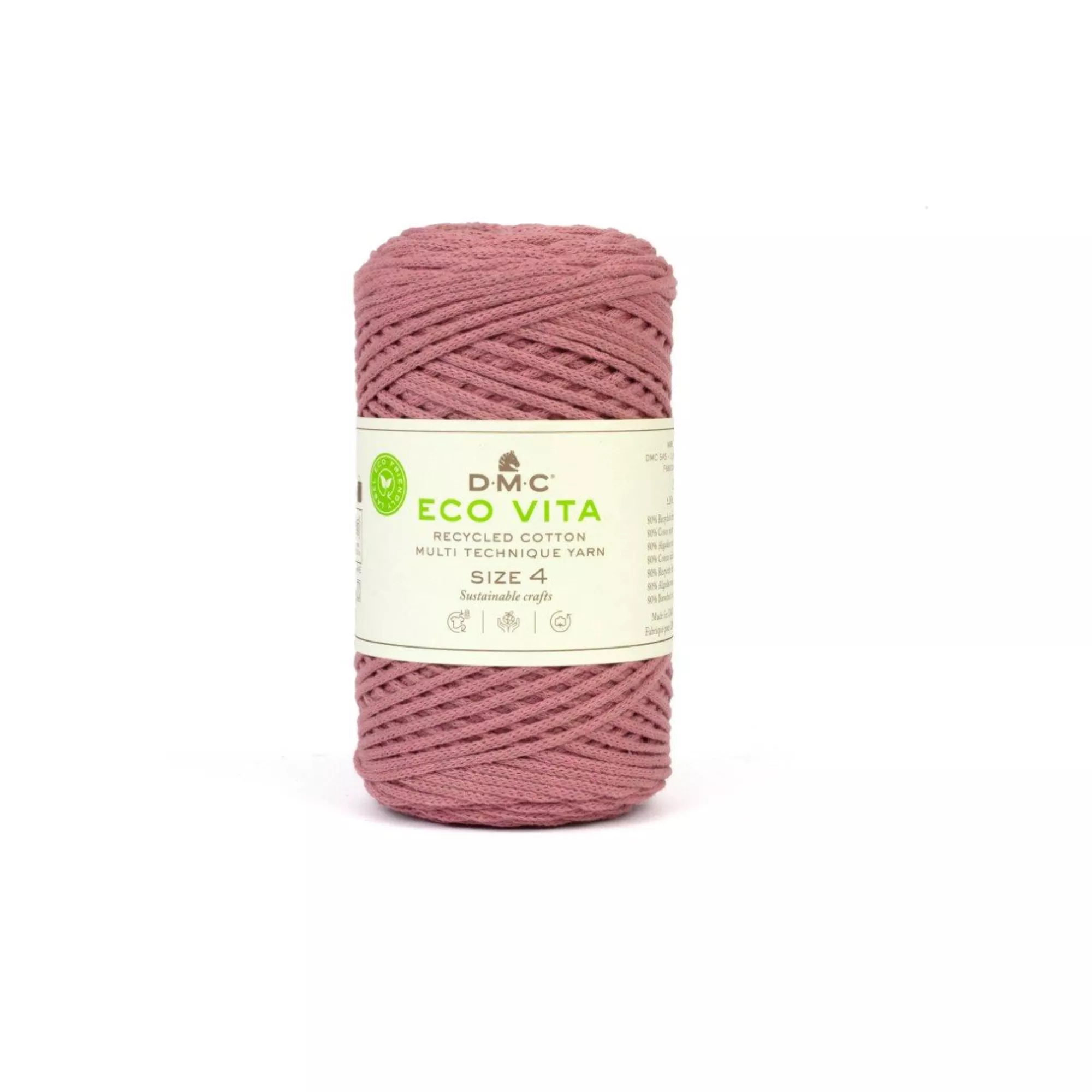 DMC Eco Vita 4, marsala