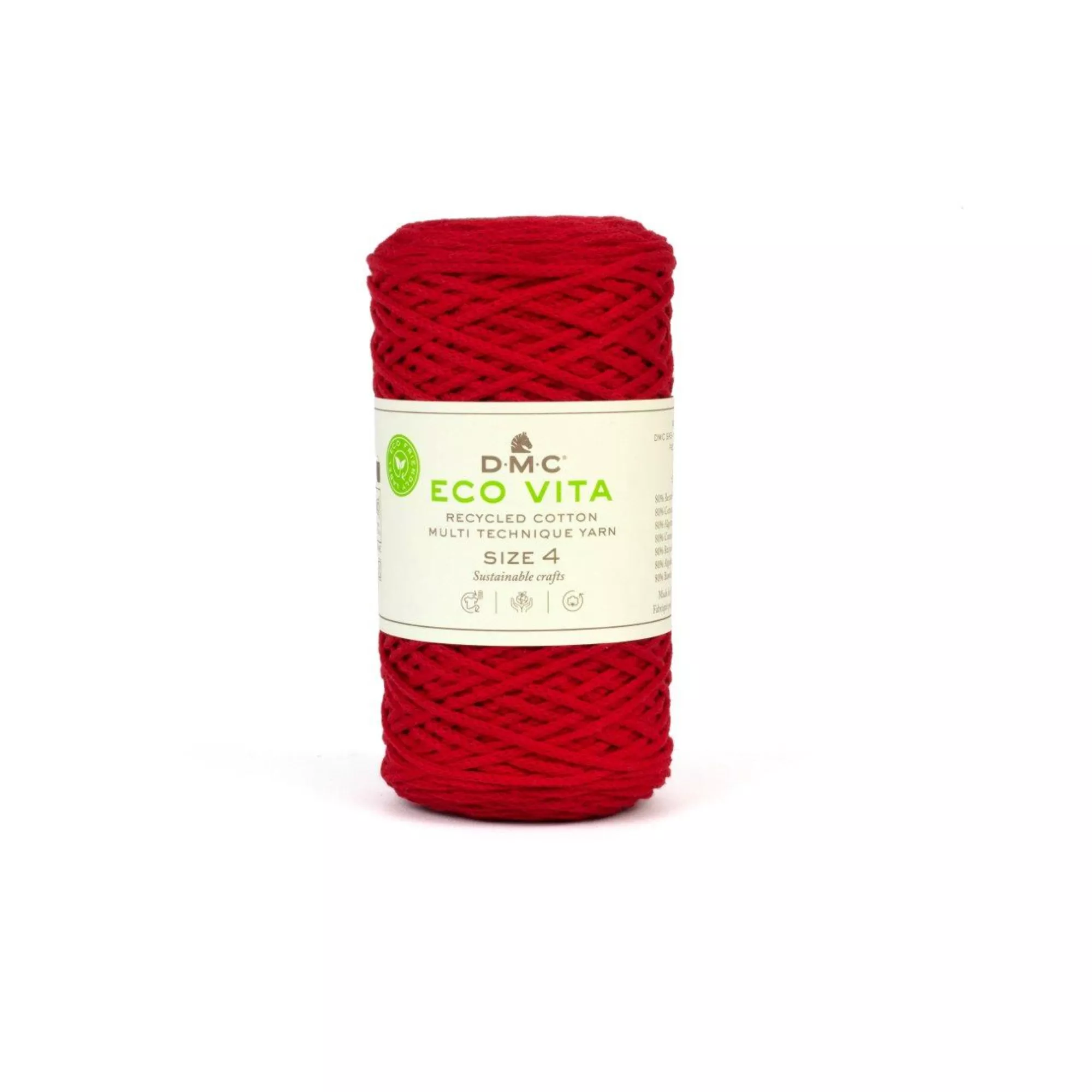 DMC Eco Vita 4, rot