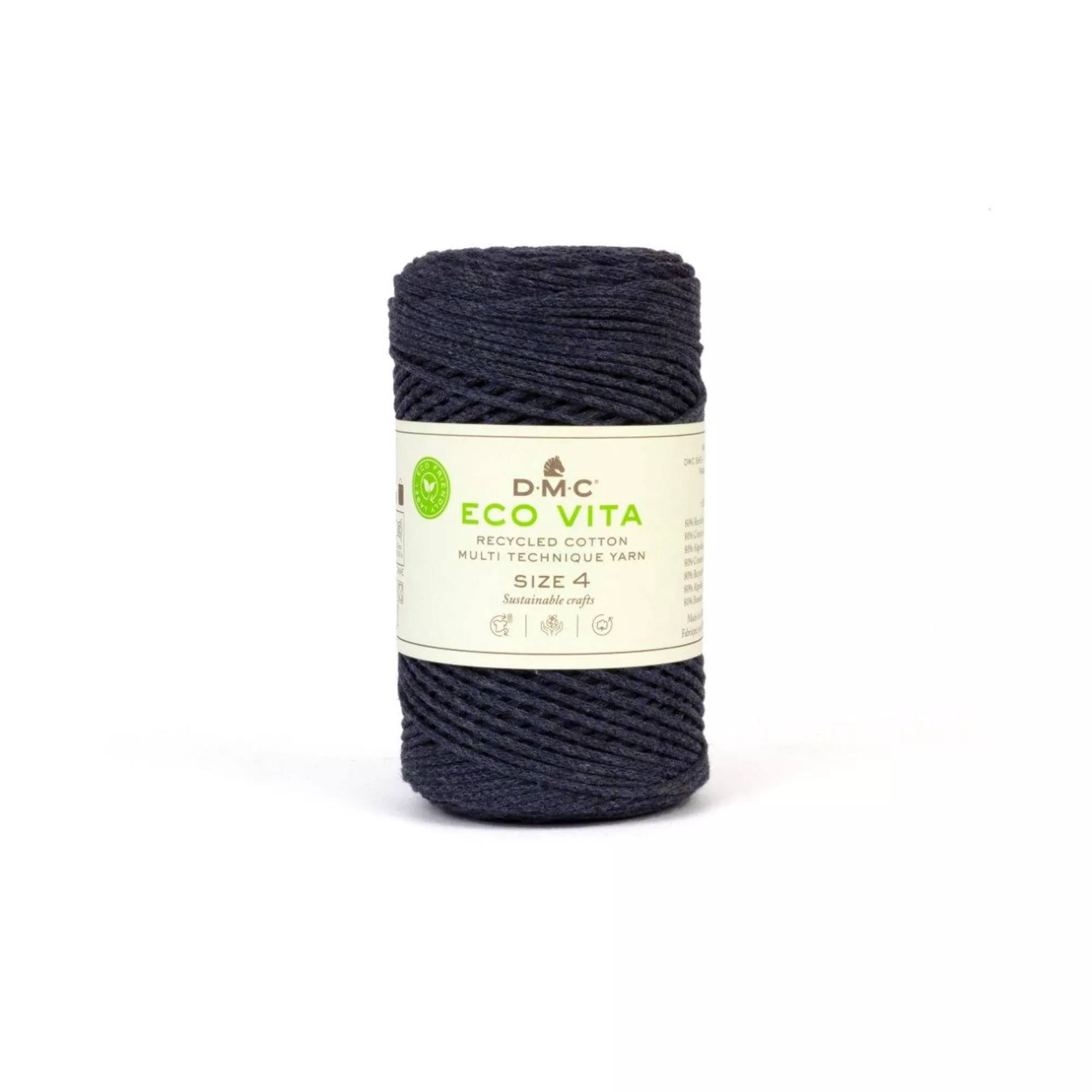DMC Eco Vita 4, dunkelblau