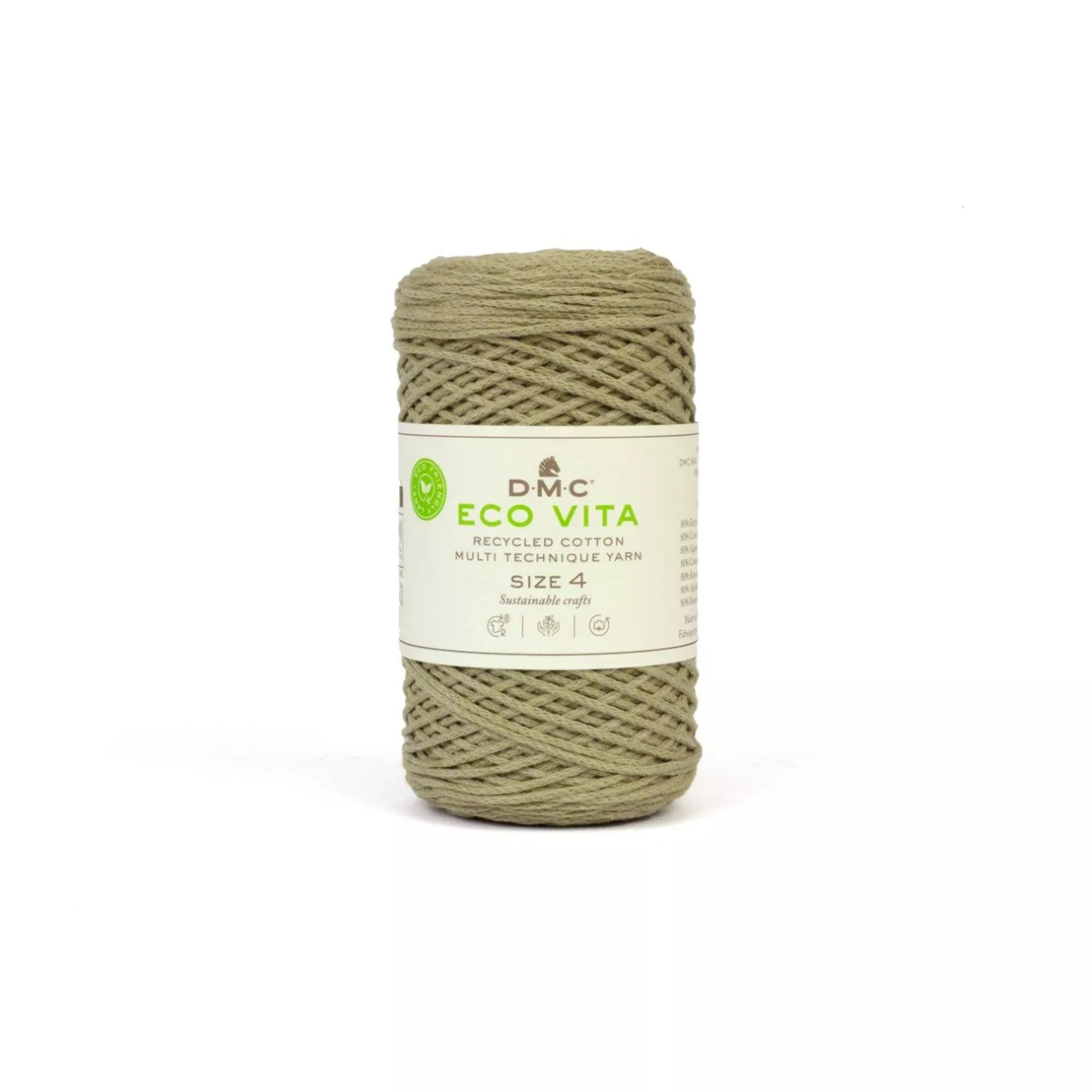 DMC Eco Vita 4, khaki hell