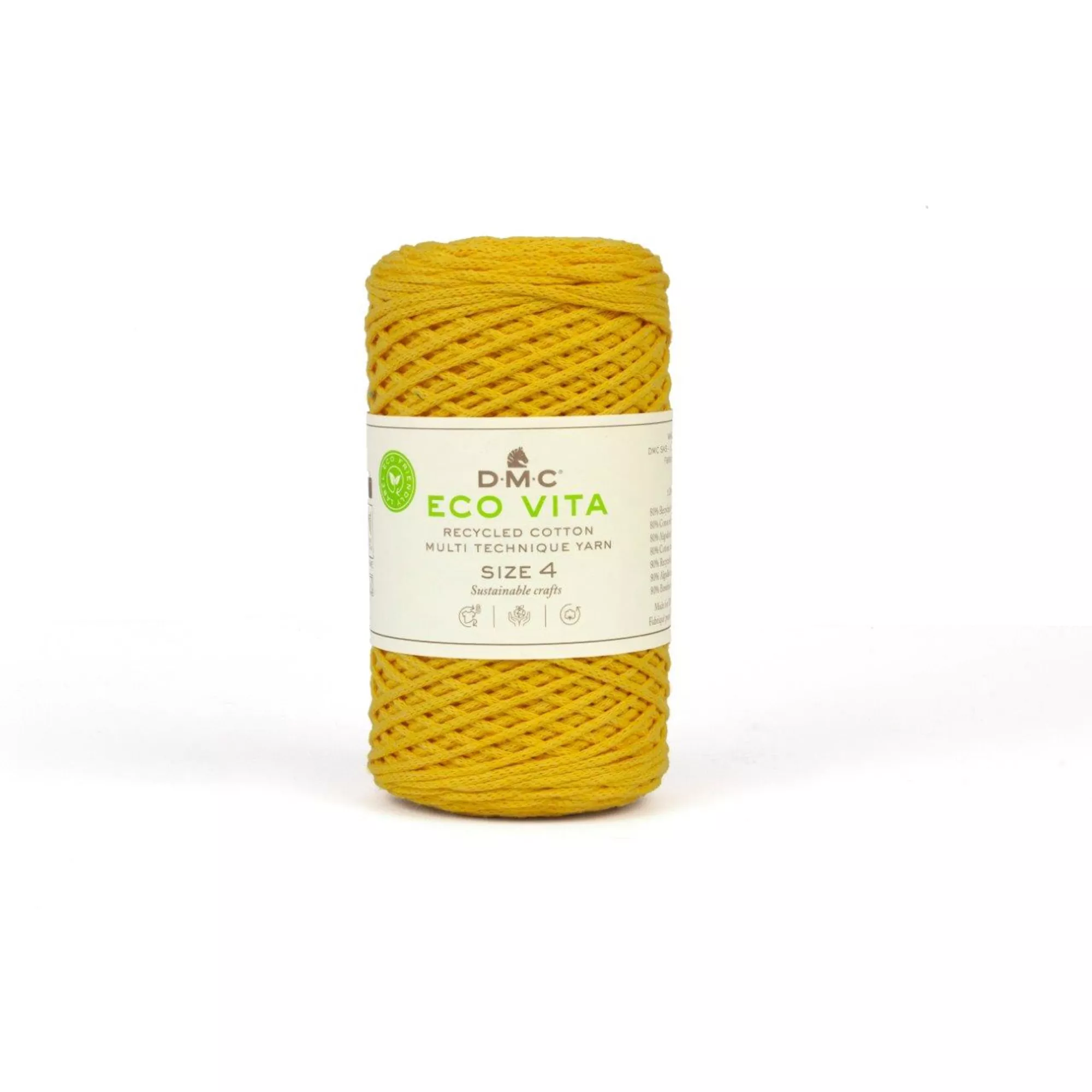 DMC Eco Vita 4, gelb