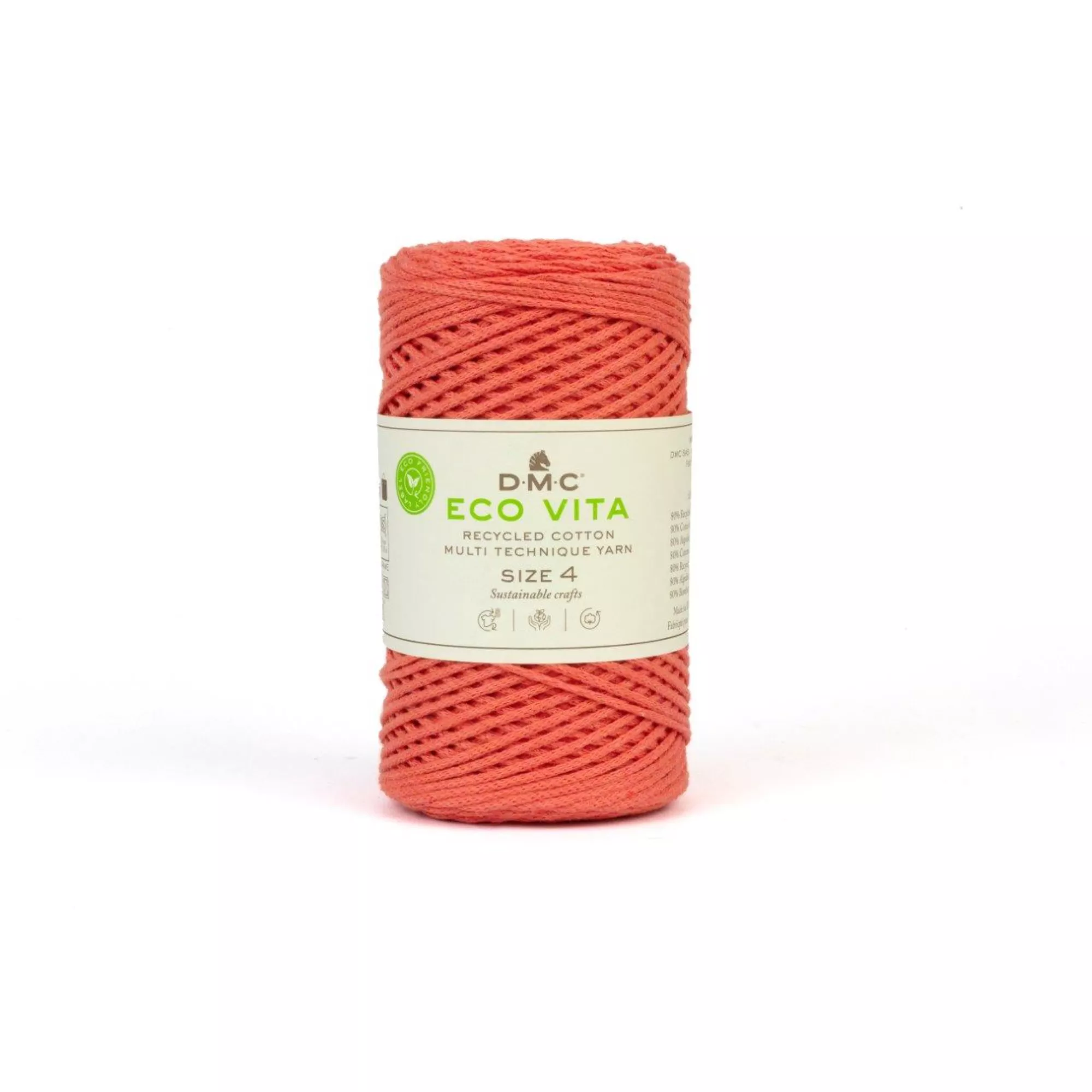 DMC Eco Vita 4, lachs