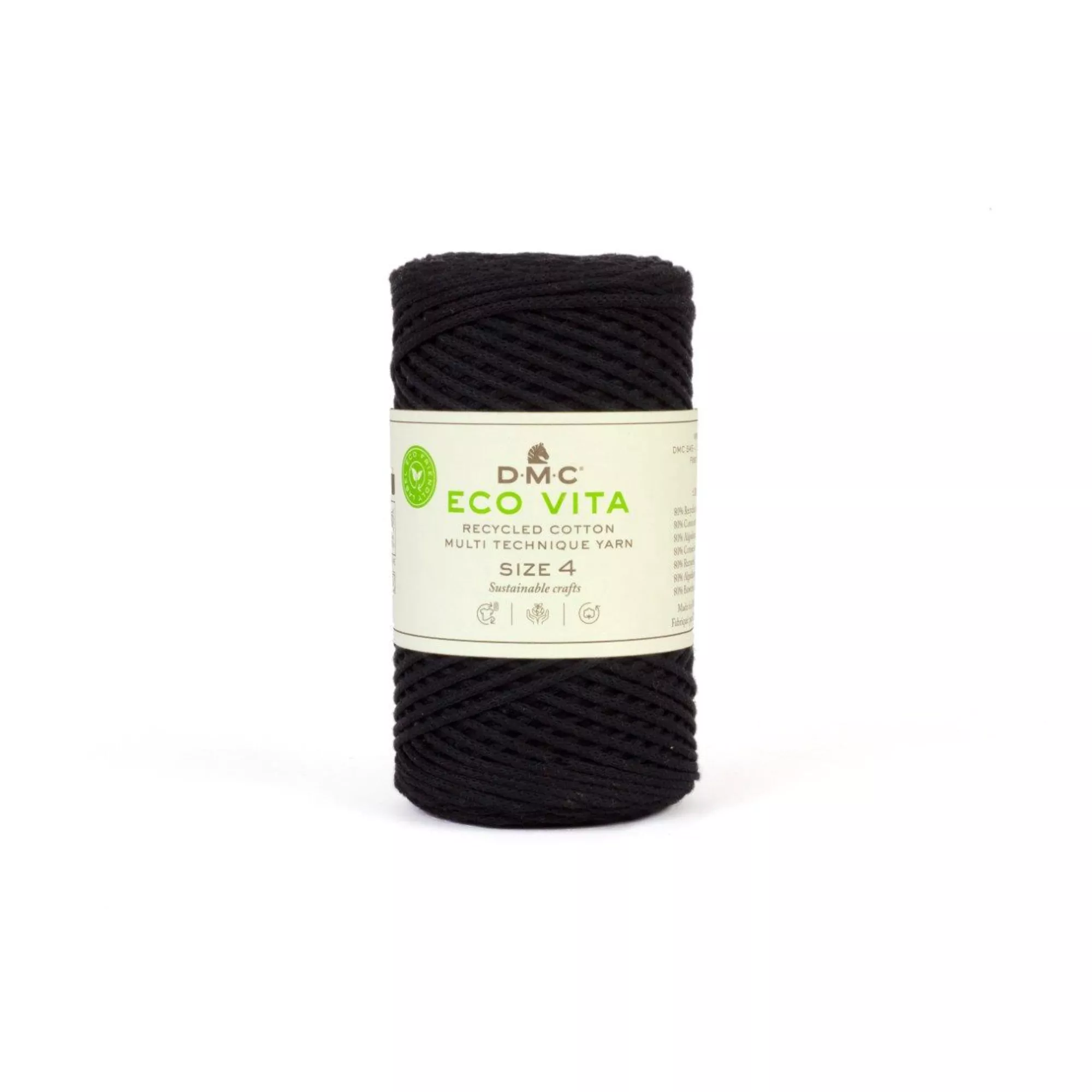 DMC Eco Vita 4, schwarz