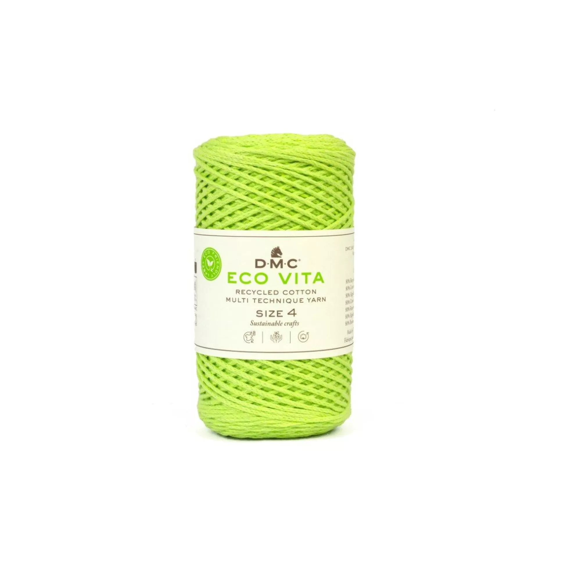 DMC Eco Vita 4, pistache