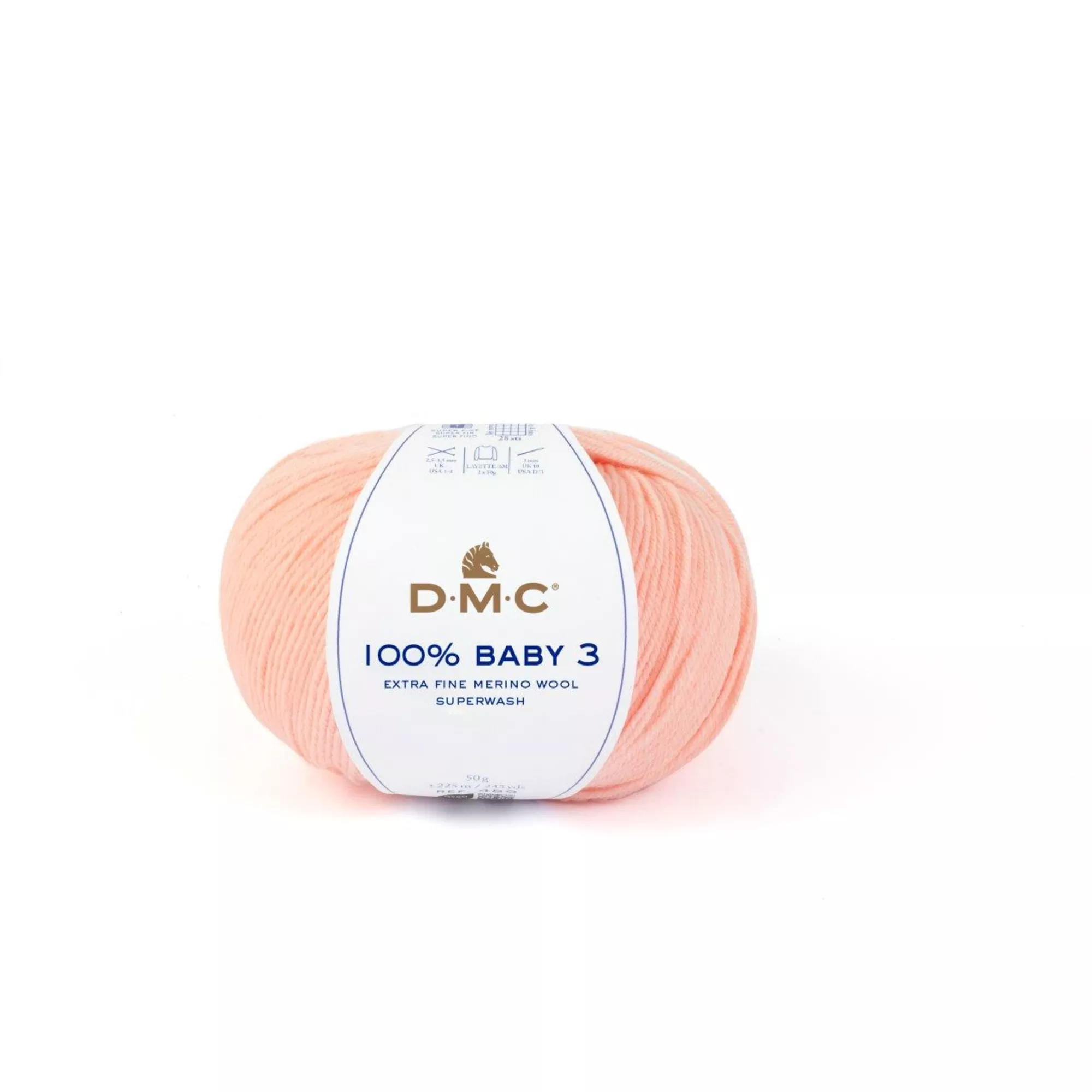 DMC Wolle 100% Baby 3