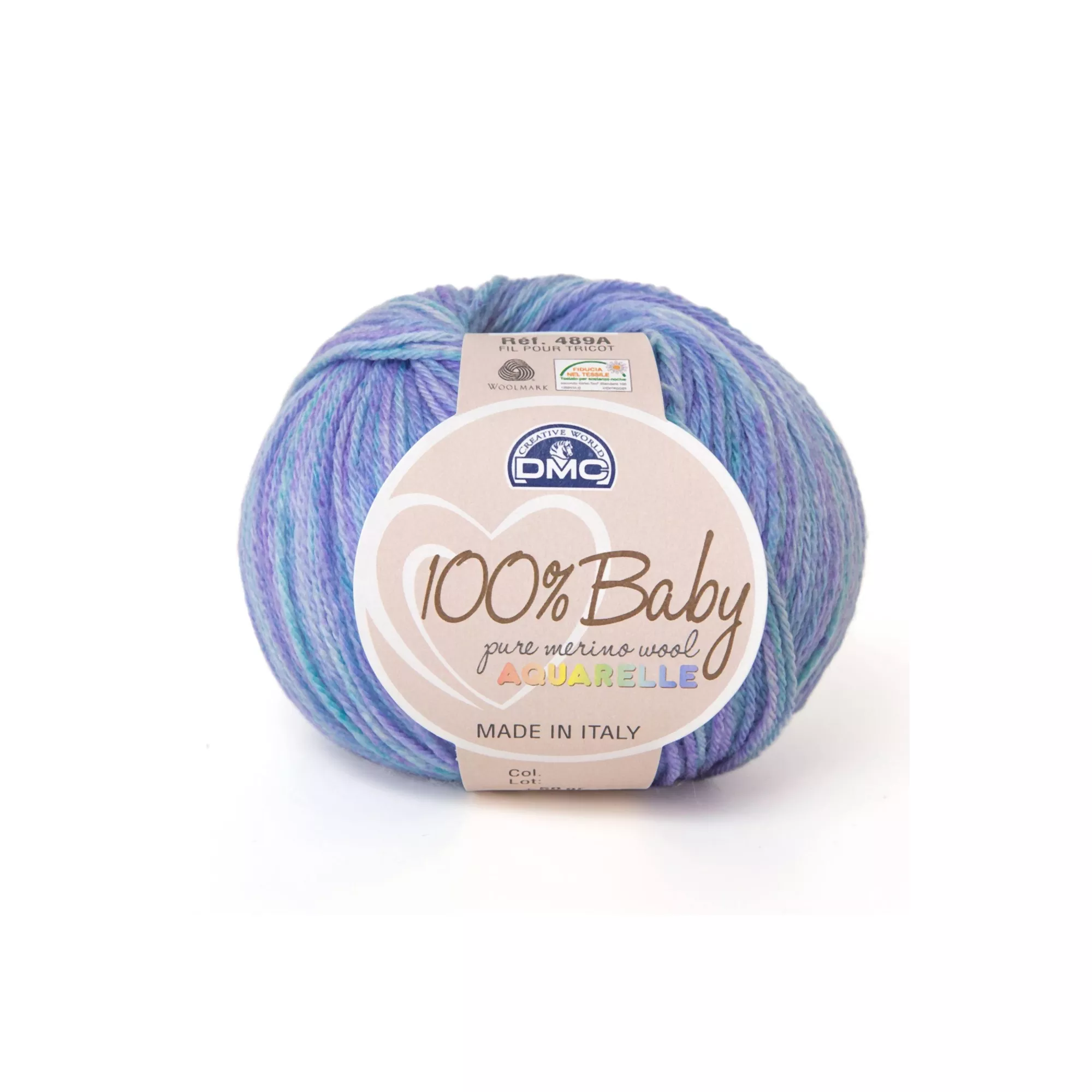 DMC Wolle 100% Baby Aquarelle
