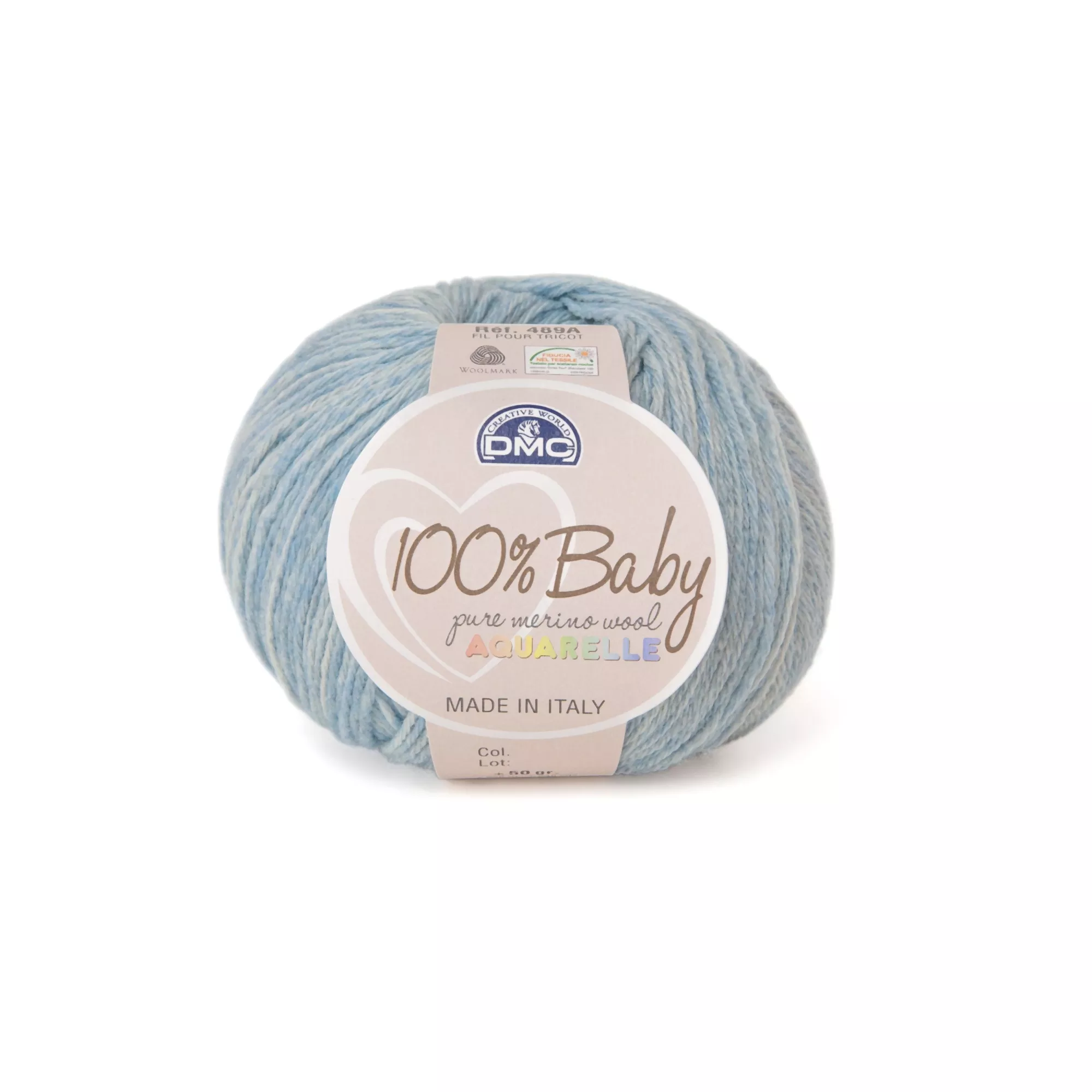 DMC Wolle 100% Baby Aquarelle