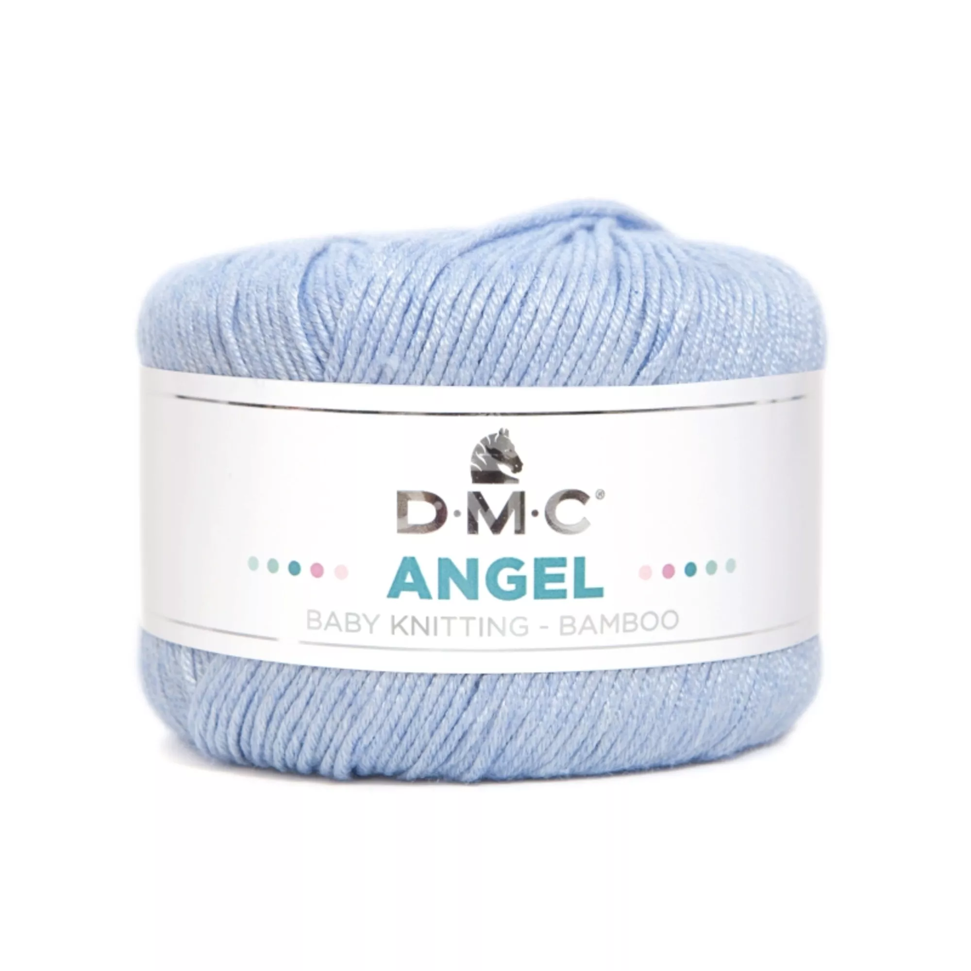 DMC Wolle Angel, hellblau