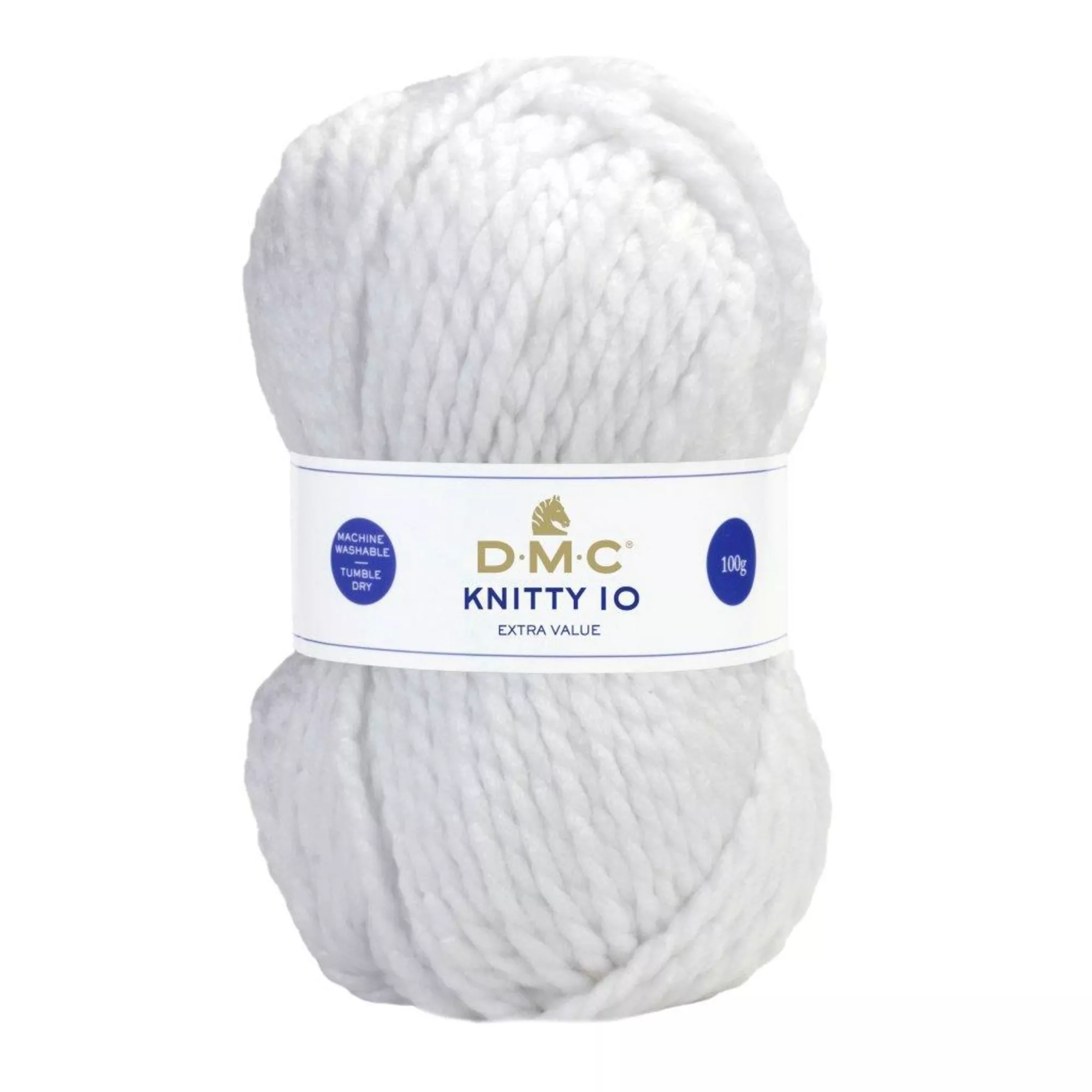 DMC Wolle Knitty 10, weiss