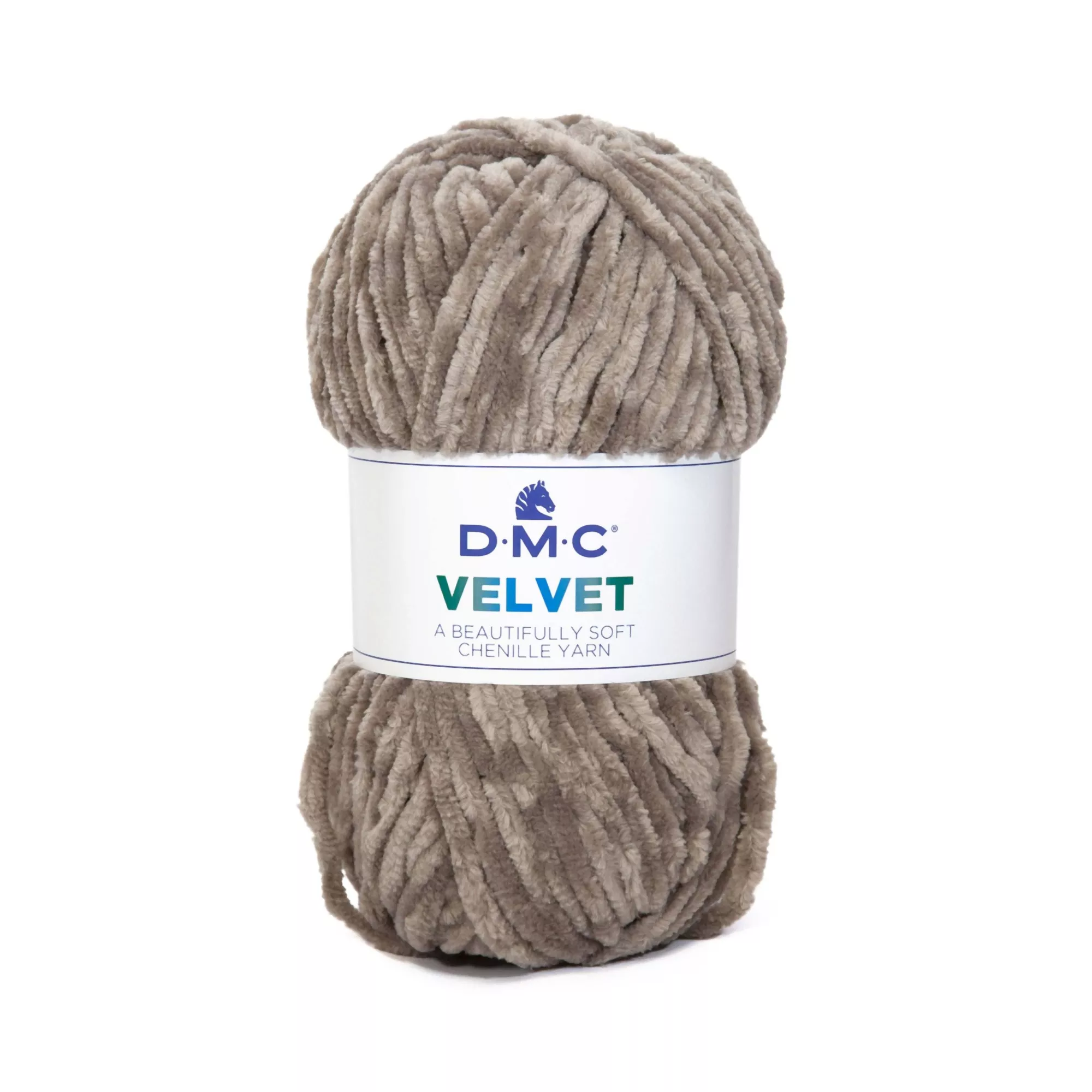 DMC Wolle Velvet, braun
