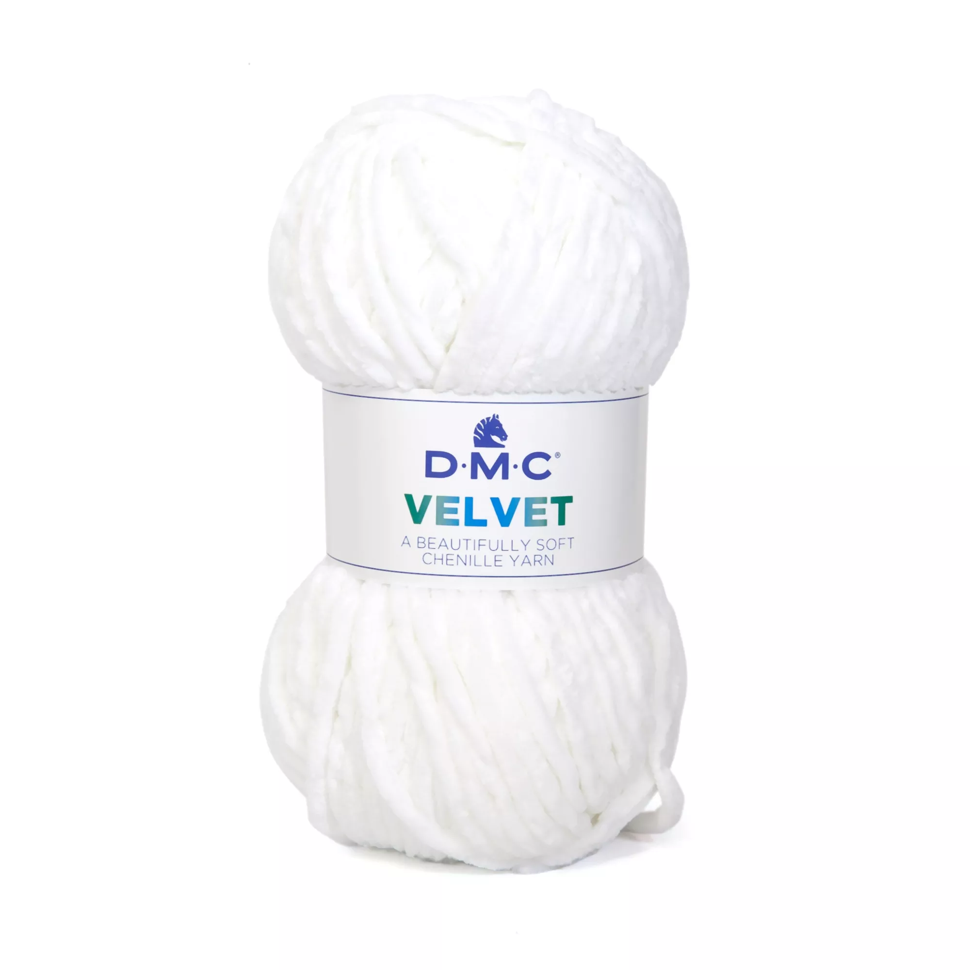 DMC Wolle Velvet, weiss